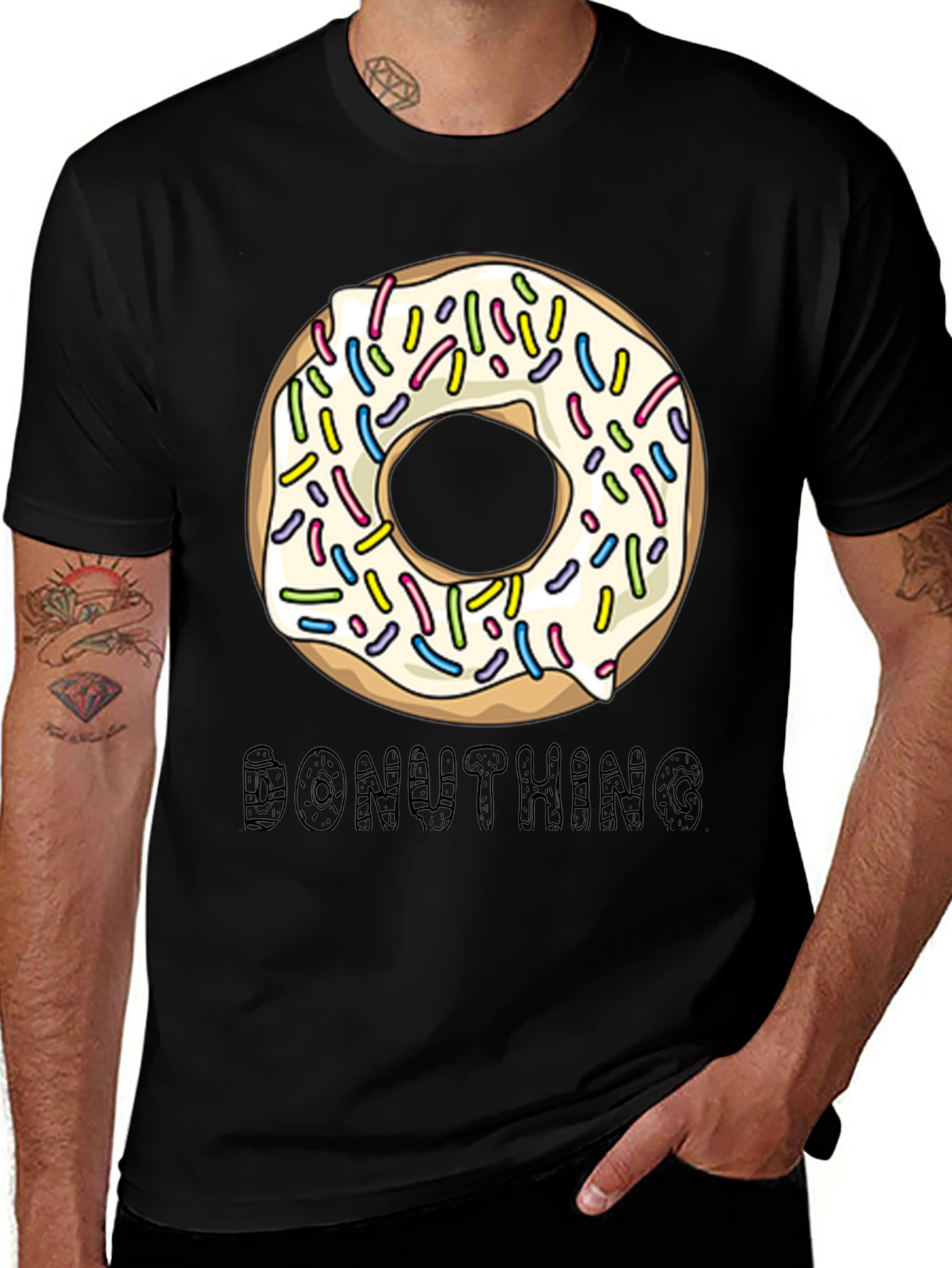 Donuthing Funny Donut T-Shirt