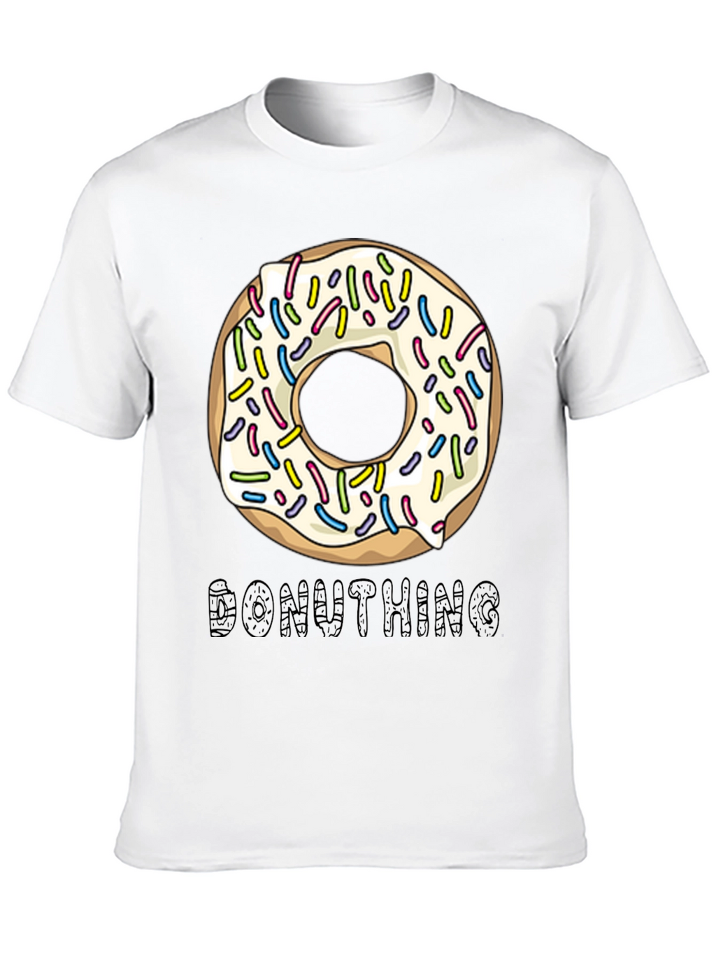 Donuthing Funny Donut T-Shirt