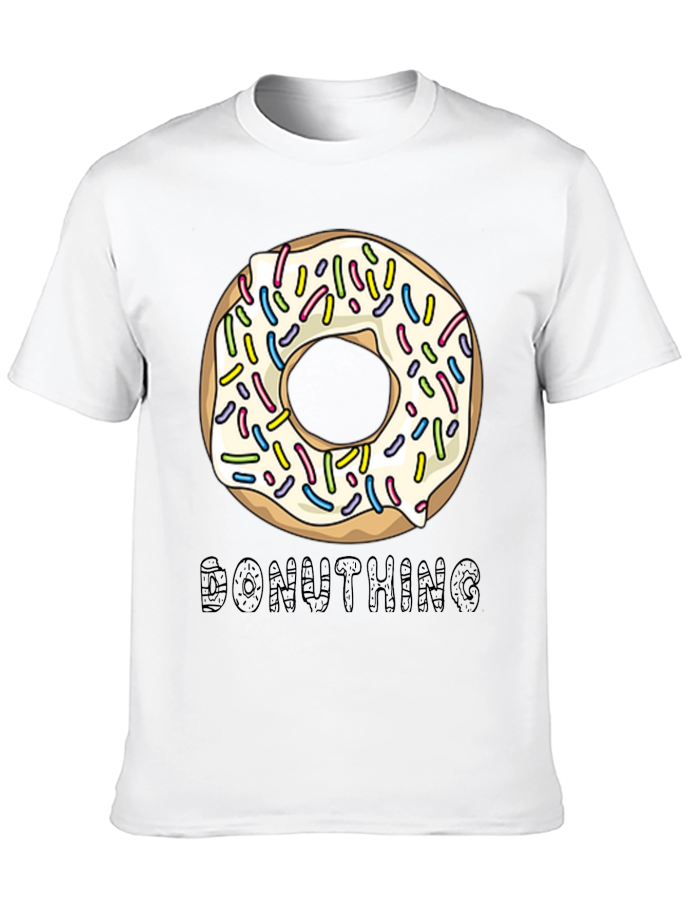 Donuthing Funny Donut T-Shirt