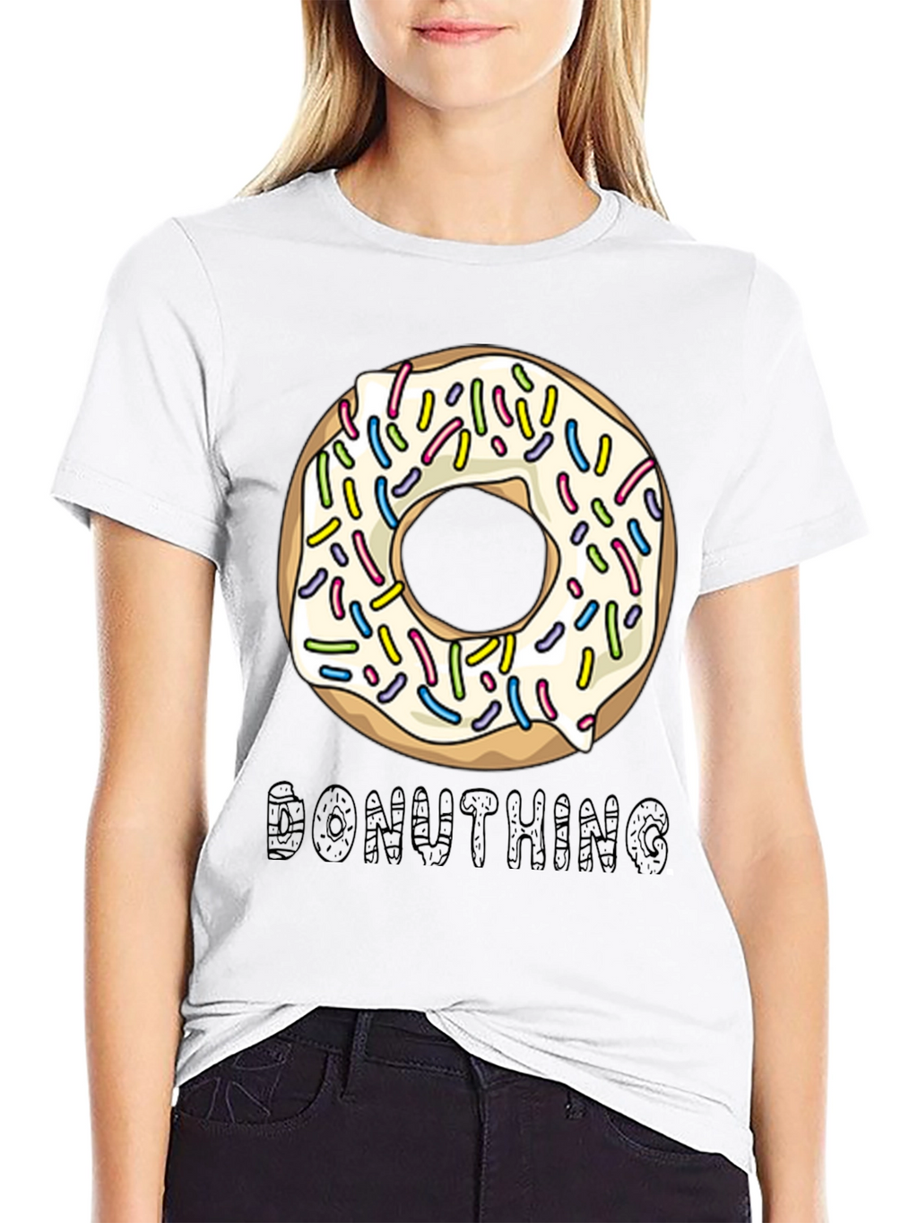 Donuthing Funny Donut T-Shirt