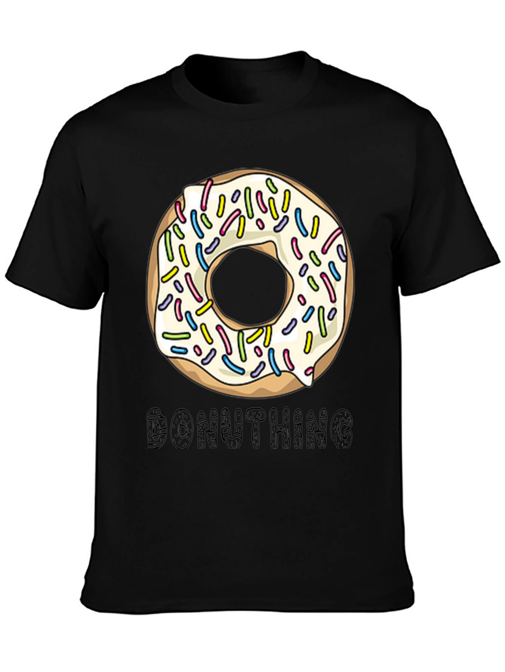 Donuthing Funny Donut T-Shirt