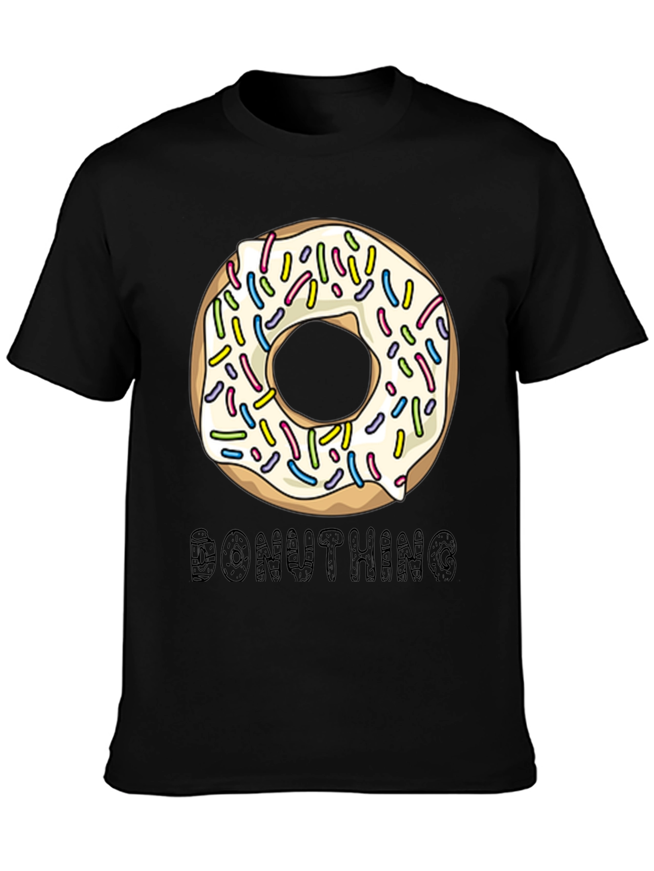 Donuthing Funny Donut T-Shirt