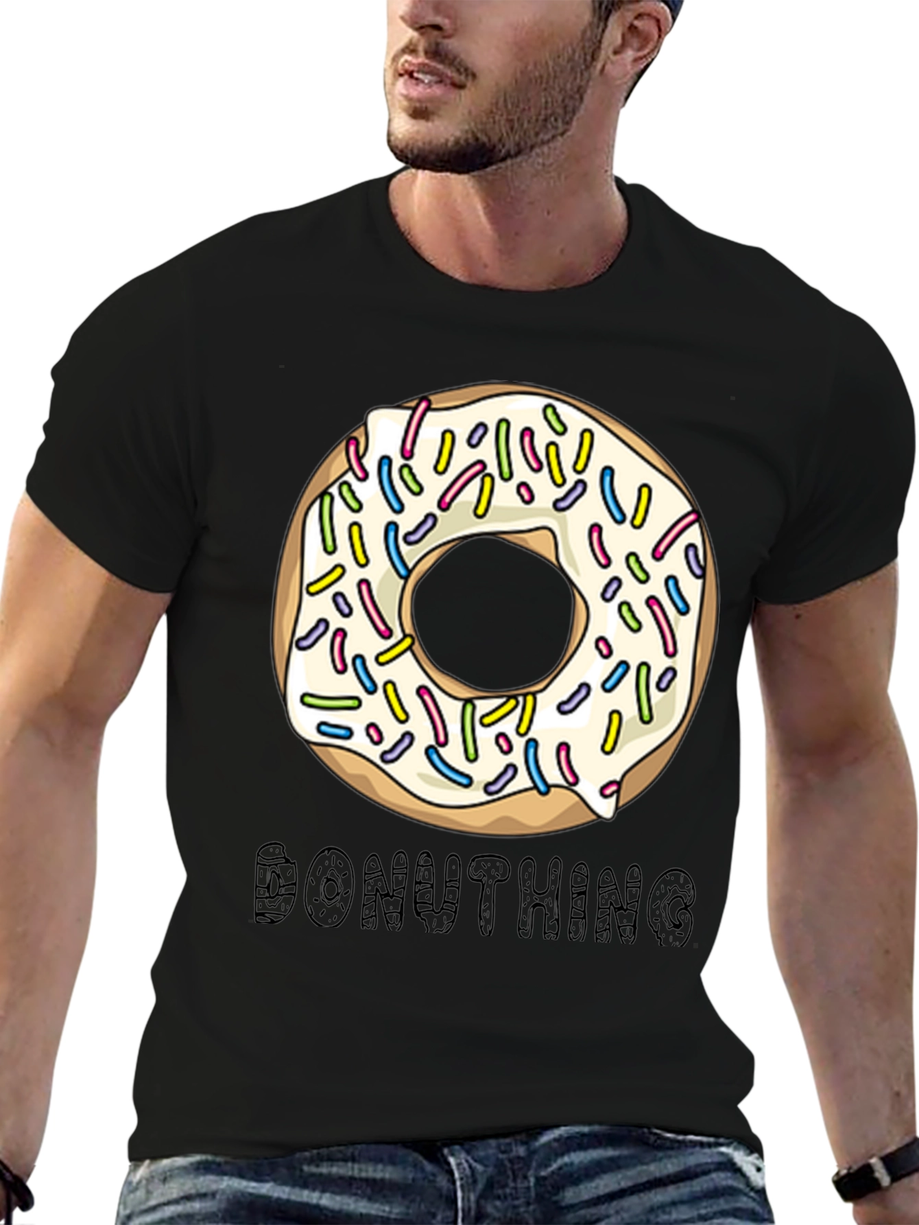 Donuthing Funny Donut T-Shirt