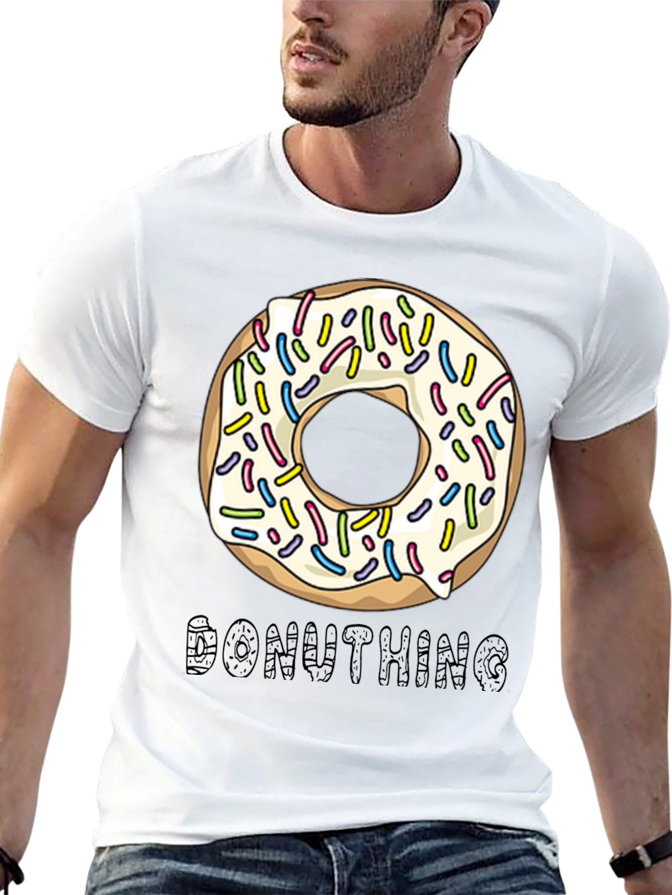 Donuthing Funny Donut T-Shirt