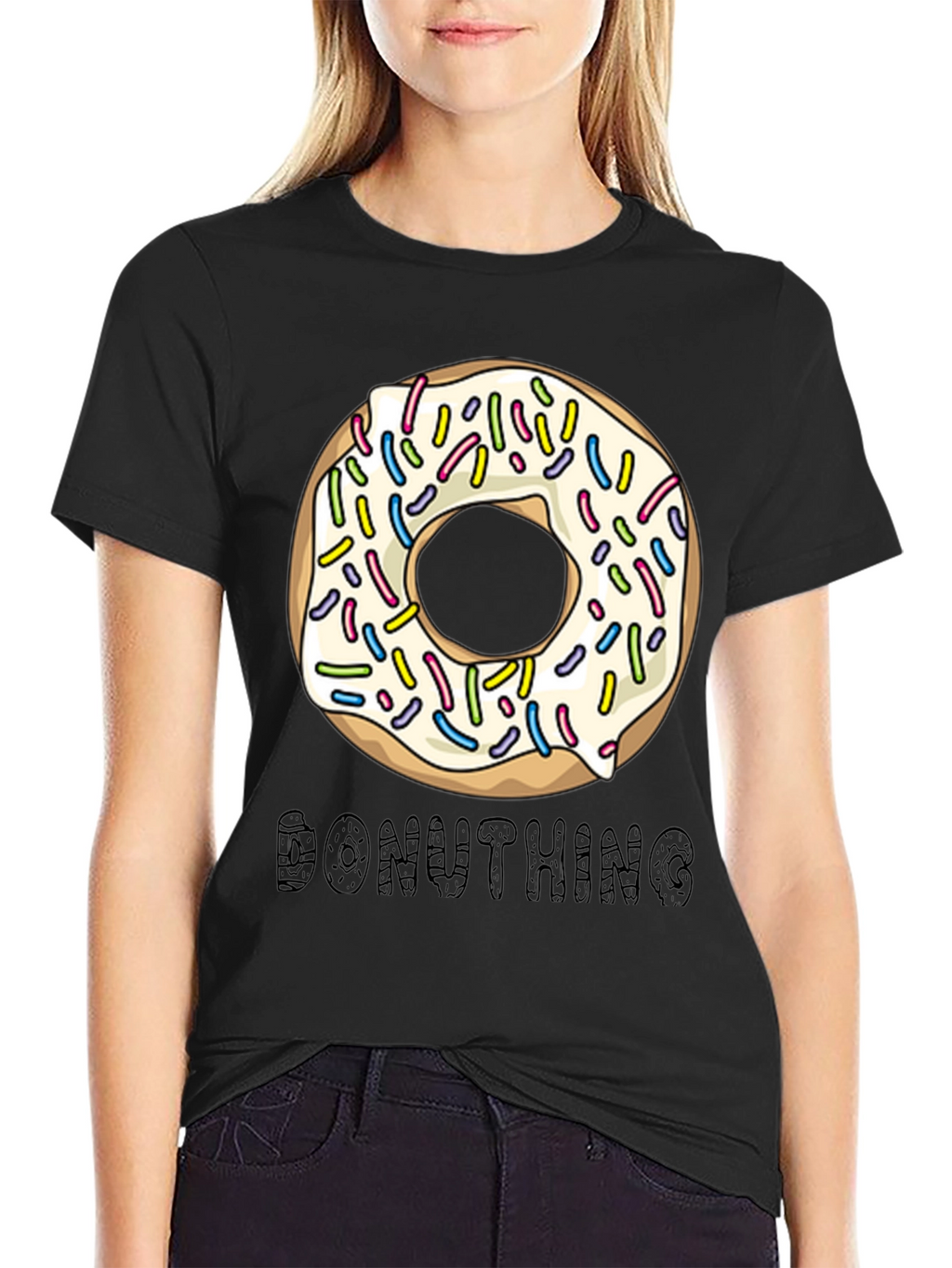 Donuthing Funny Donut T-Shirt