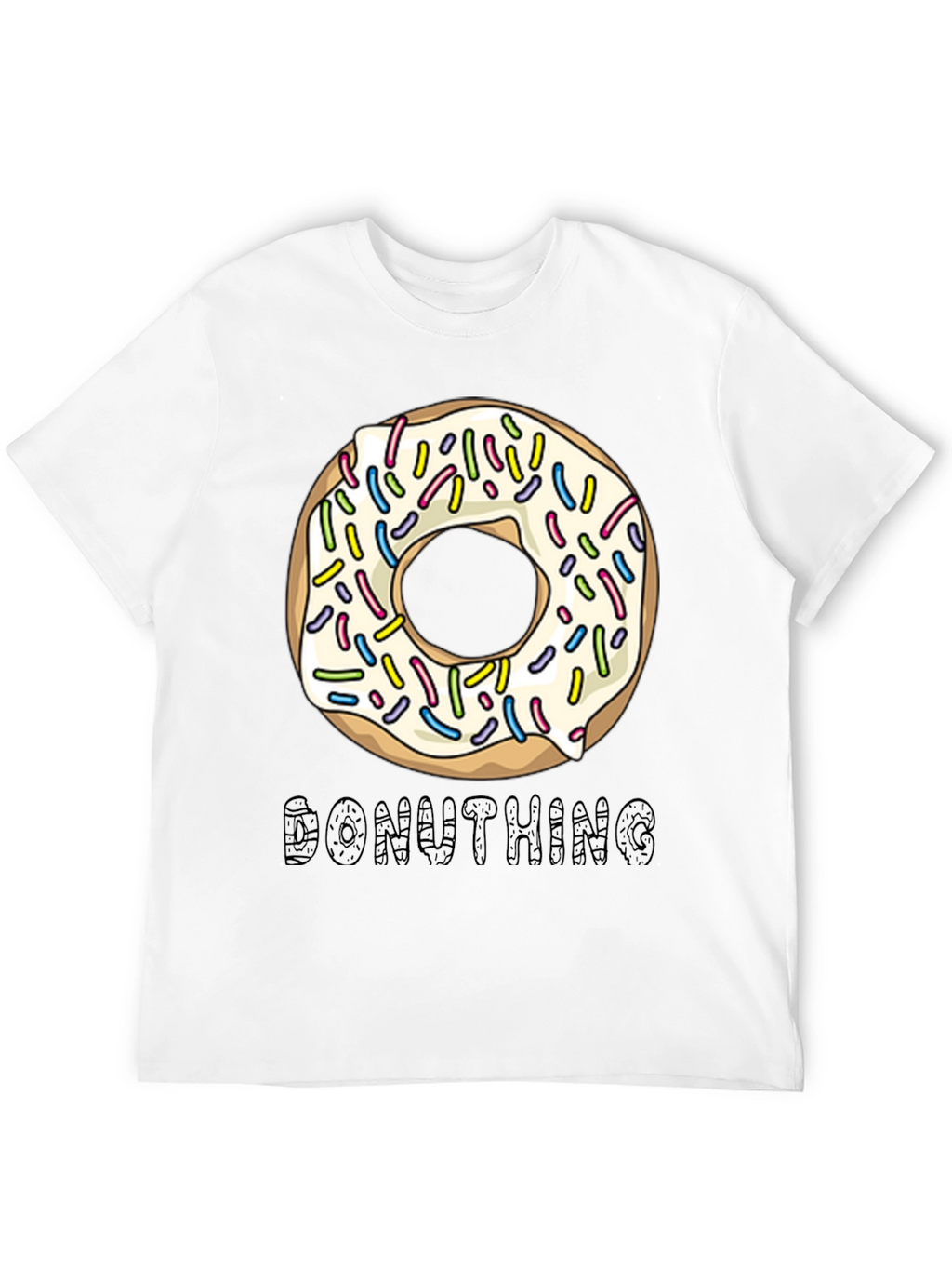 Donuthing Funny Donut T-Shirt
