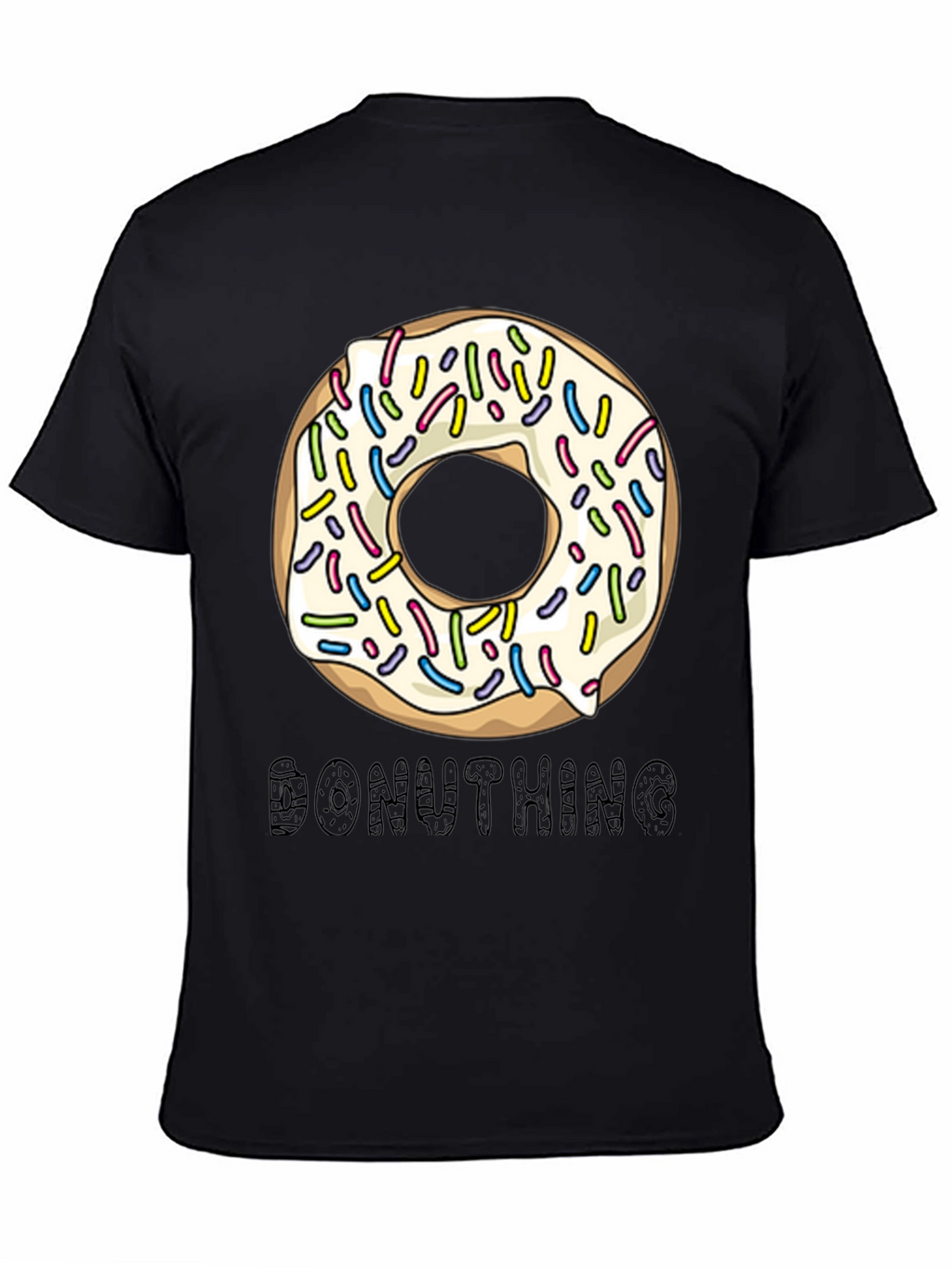 Donuthing Funny Donut T-Shirt