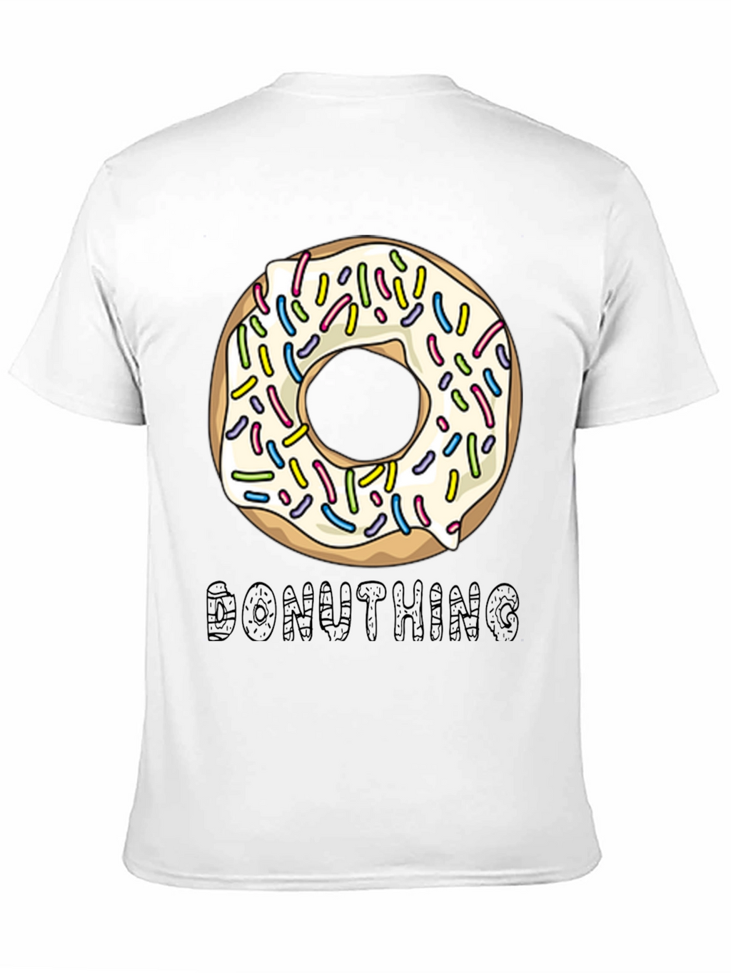 Donuthing Funny Donut T-Shirt