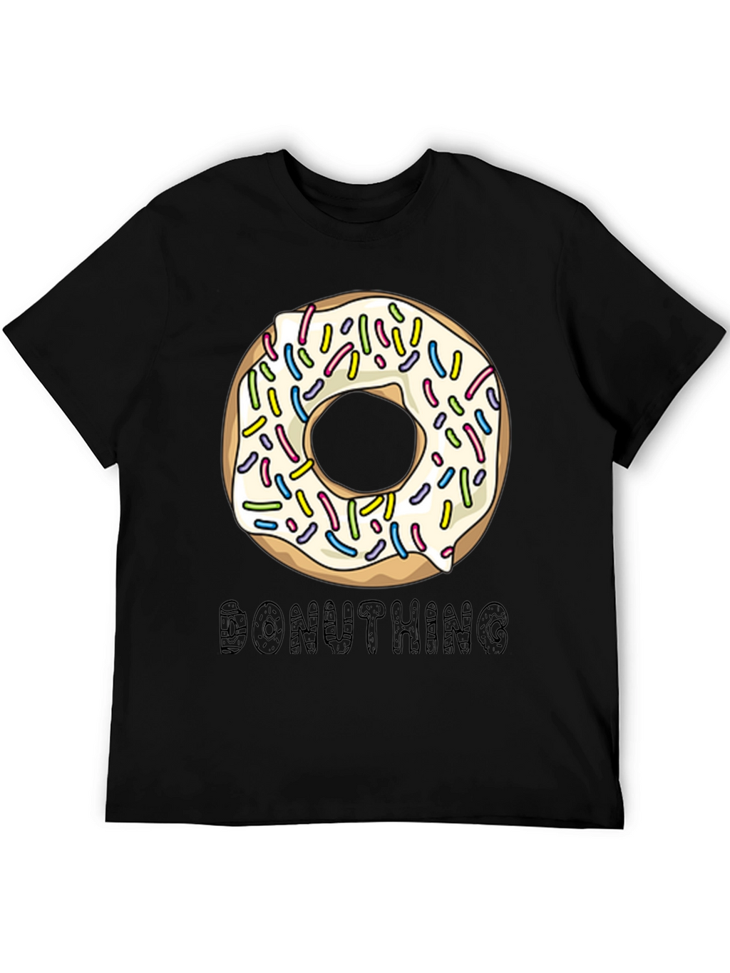 Donuthing Funny Donut T-Shirt