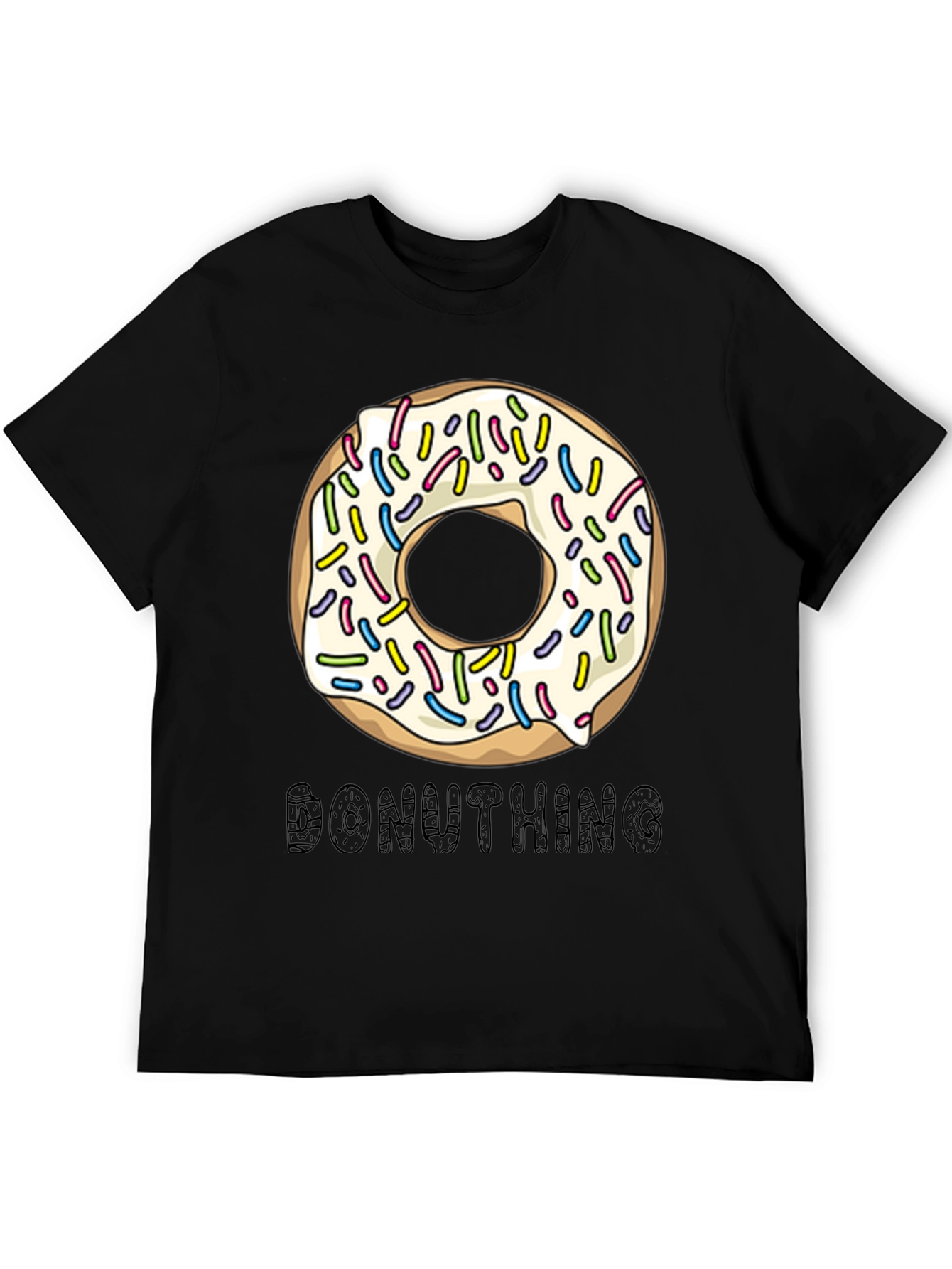 Donuthing Funny Donut T-Shirt