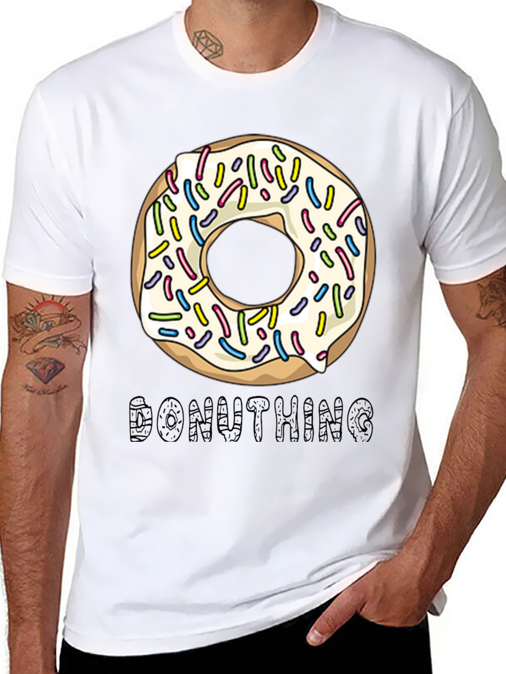 Donuthing Funny Donut T-Shirt