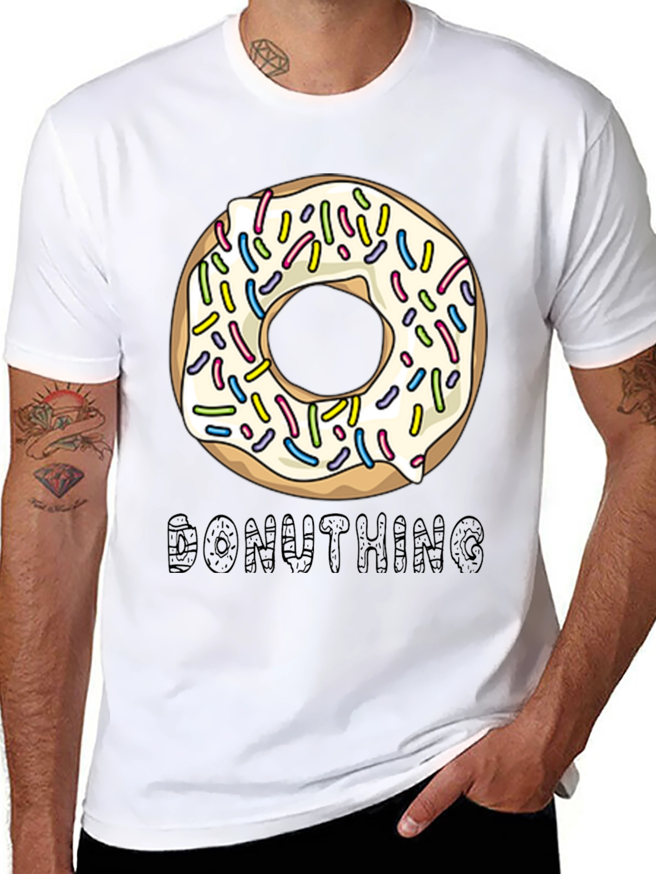 Donuthing Funny Donut T-Shirt