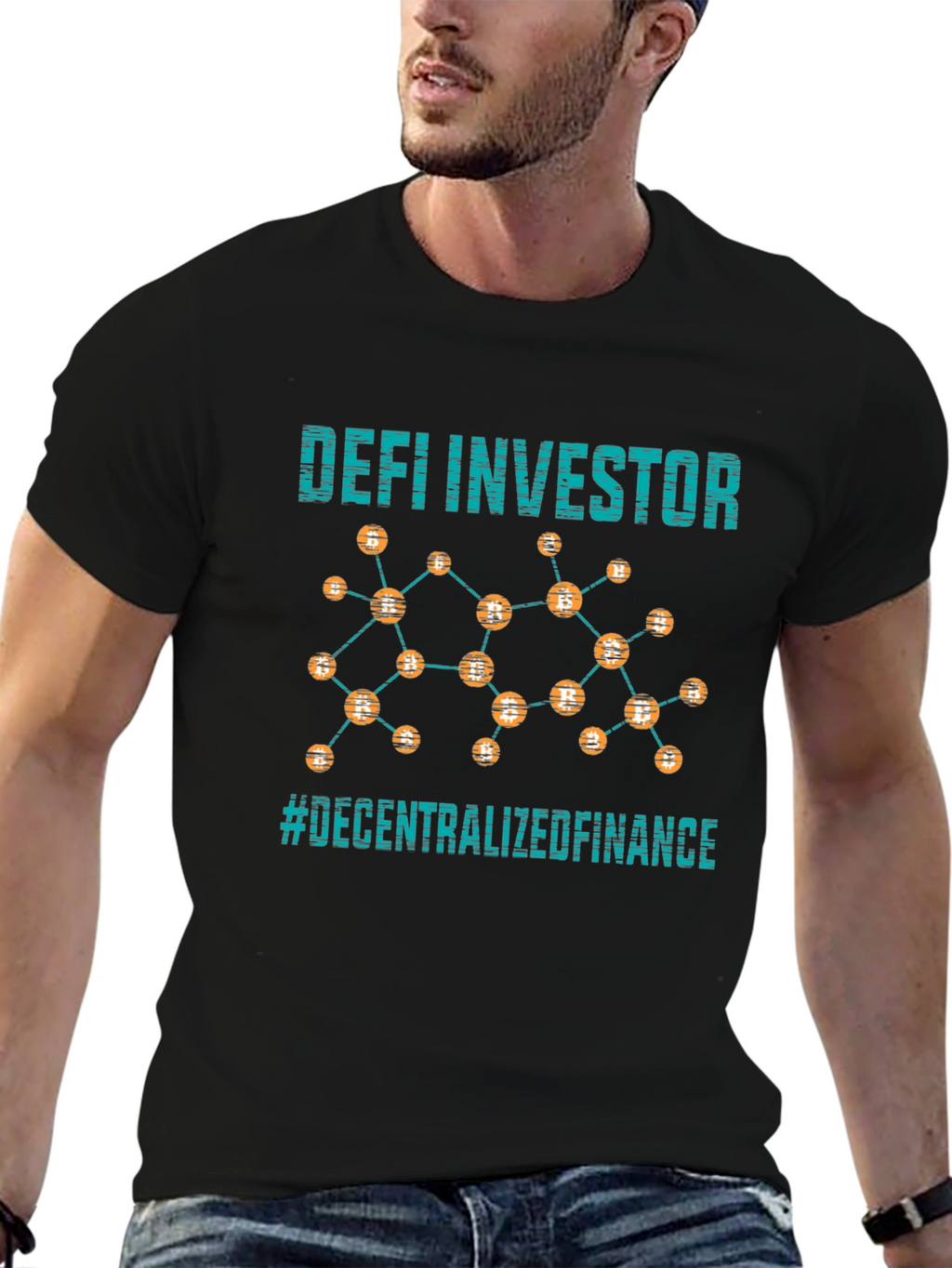 DeFi Investor Tee - Decentralized Finance