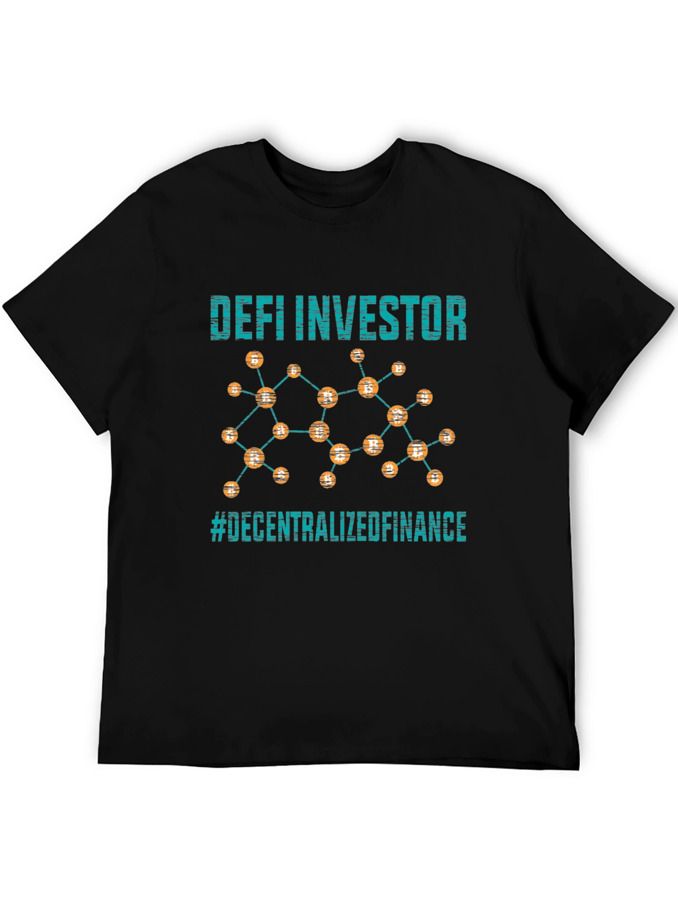 DeFi Investor Tee - Decentralized Finance