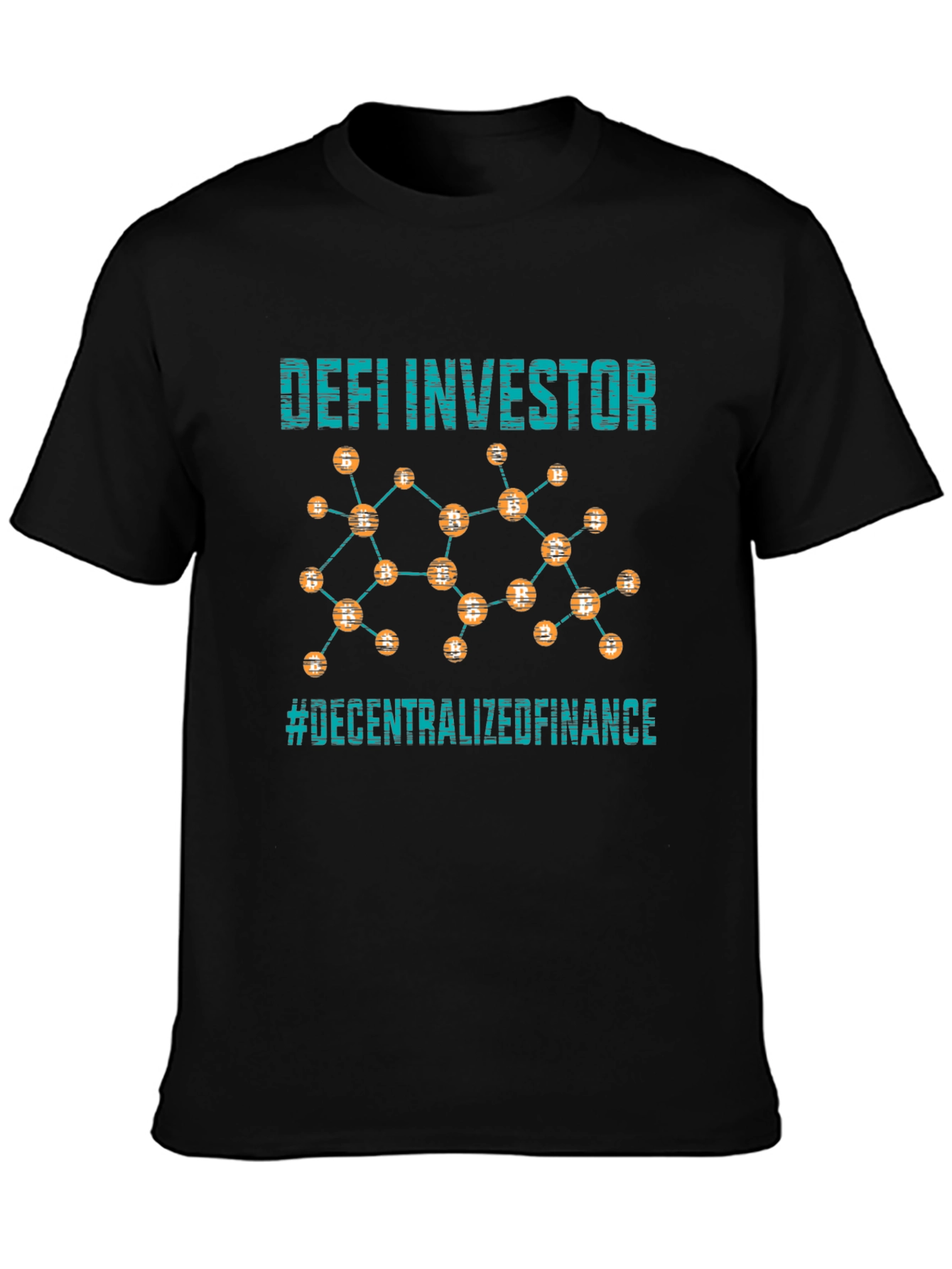 DeFi Investor Tee - Decentralized Finance