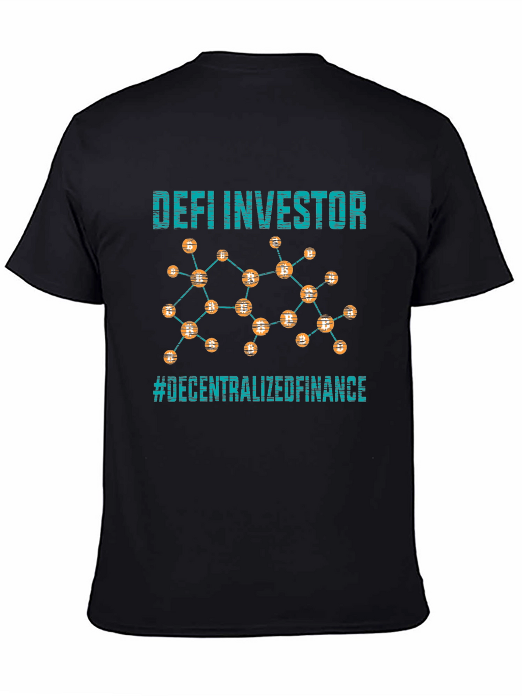 DeFi Investor Tee - Decentralized Finance