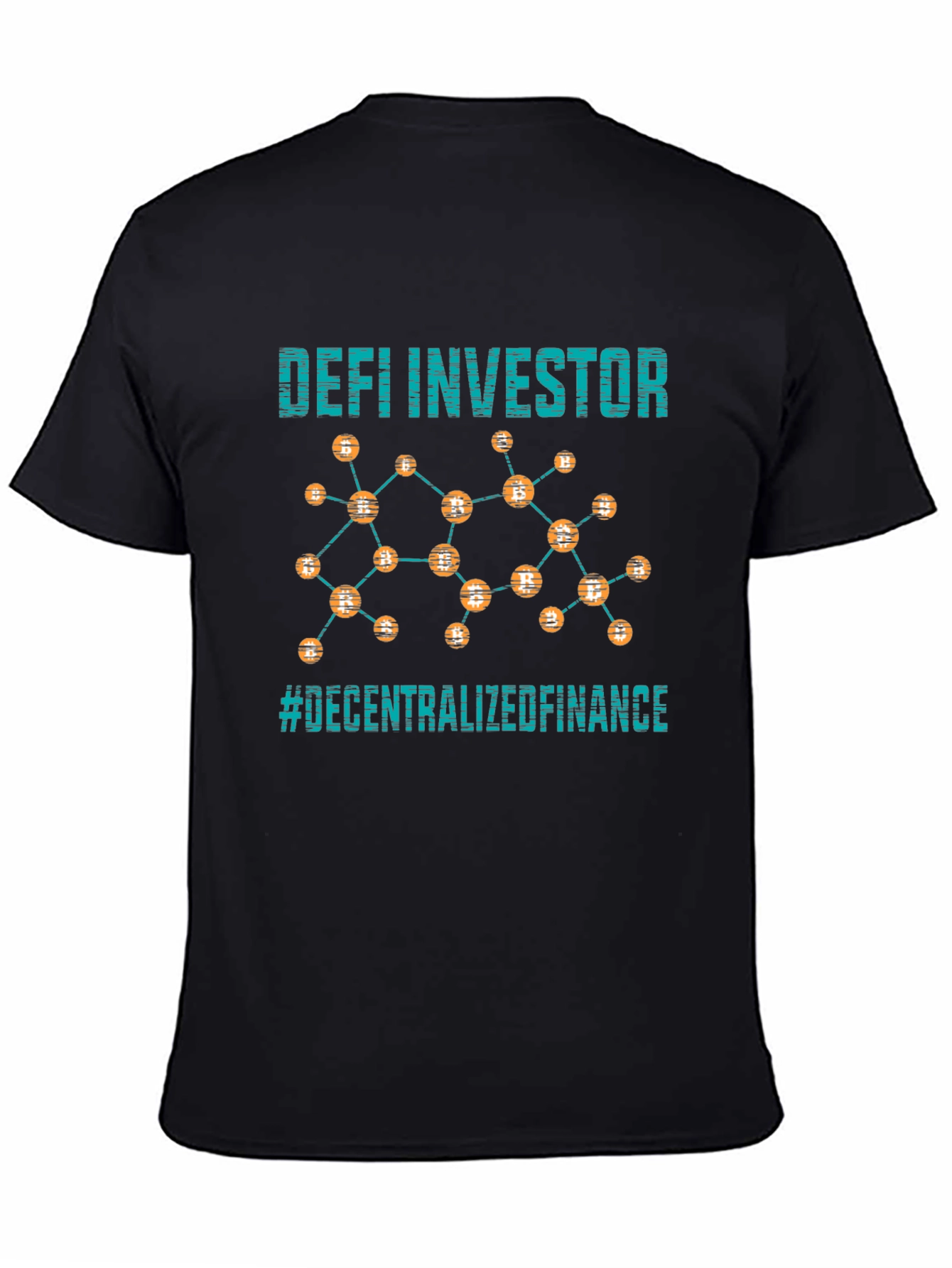 DeFi Investor Tee - Decentralized Finance