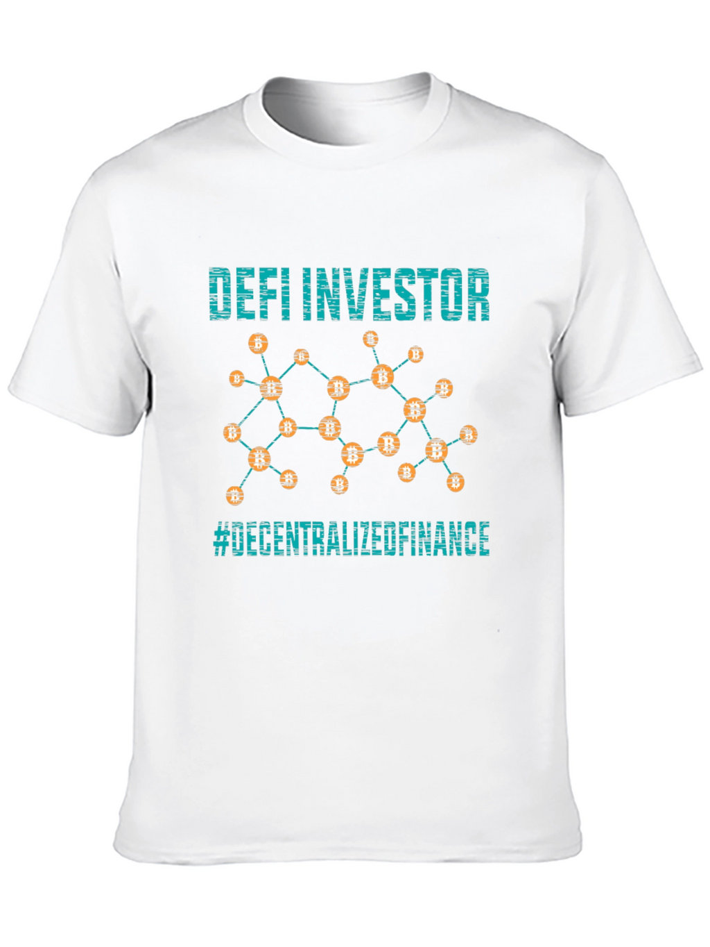 DeFi Investor Tee - Decentralized Finance