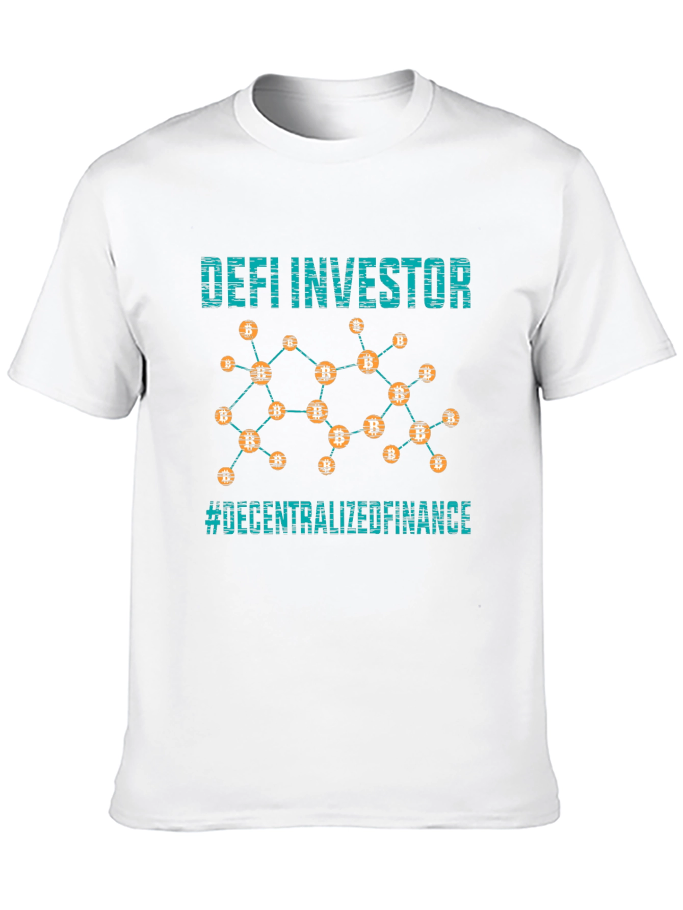 DeFi Investor Tee - Decentralized Finance