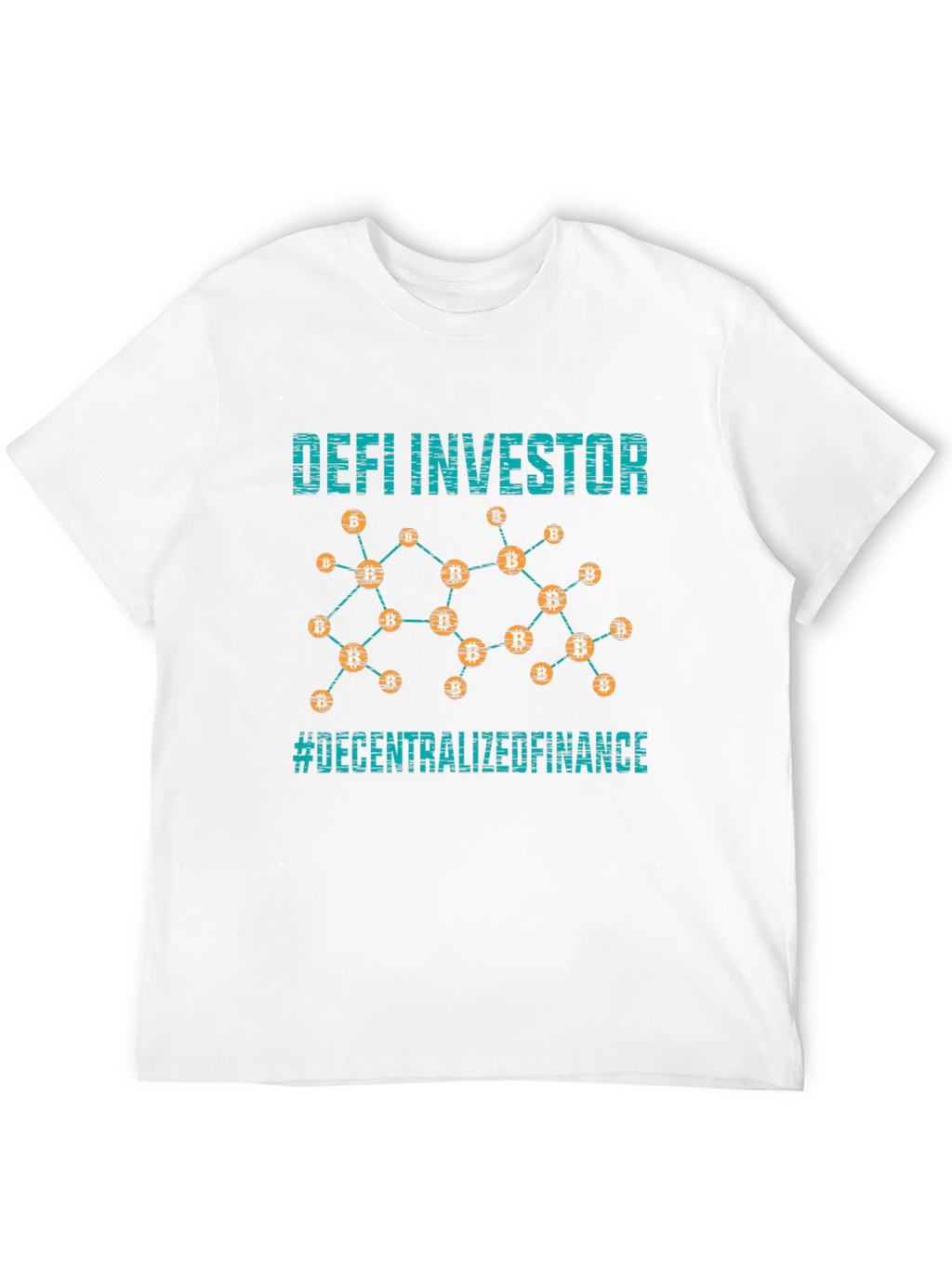 DeFi Investor Tee - Decentralized Finance