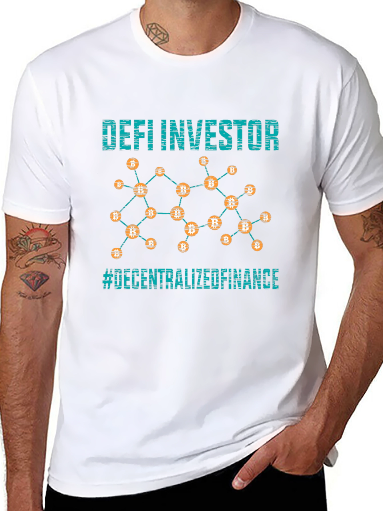 DeFi Investor Tee - Decentralized Finance