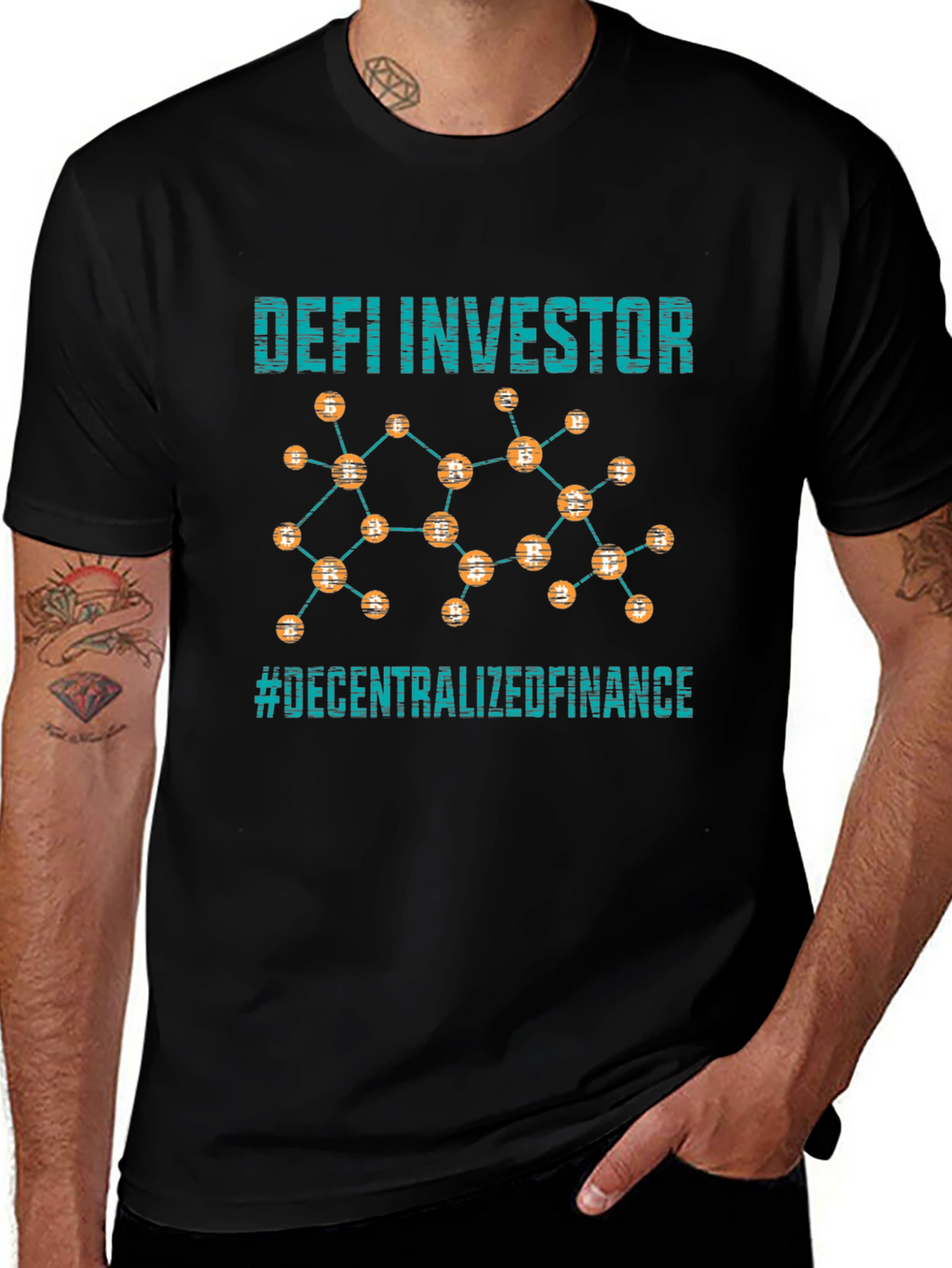 DeFi Investor Tee - Decentralized Finance