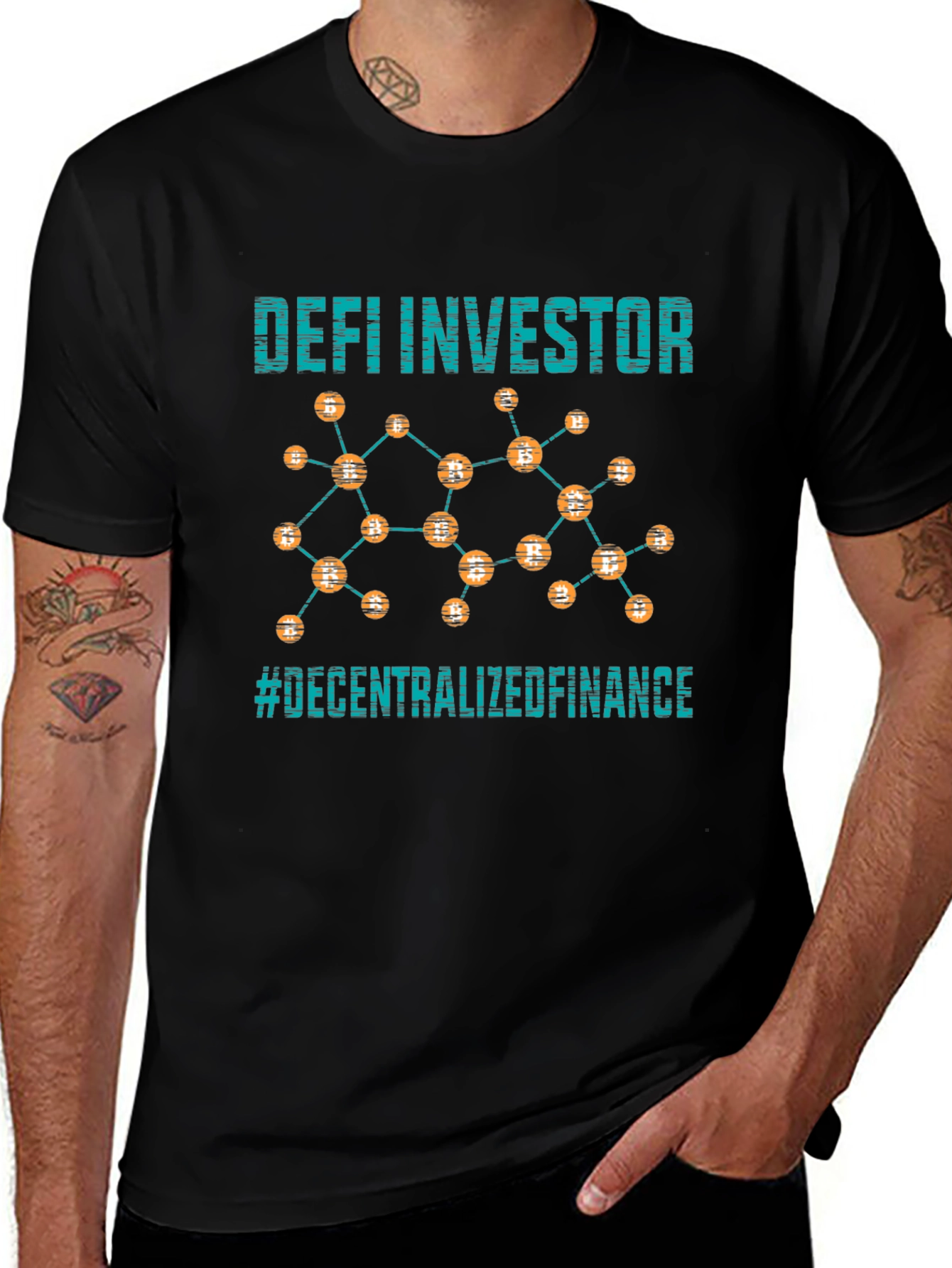 DeFi Investor Tee - Decentralized Finance