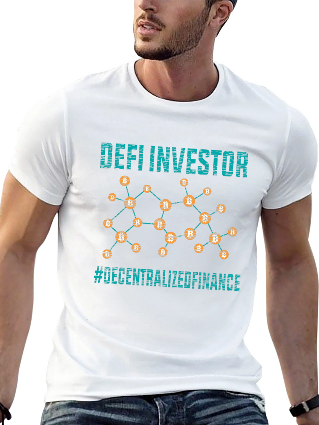 DeFi Investor Tee - Decentralized Finance