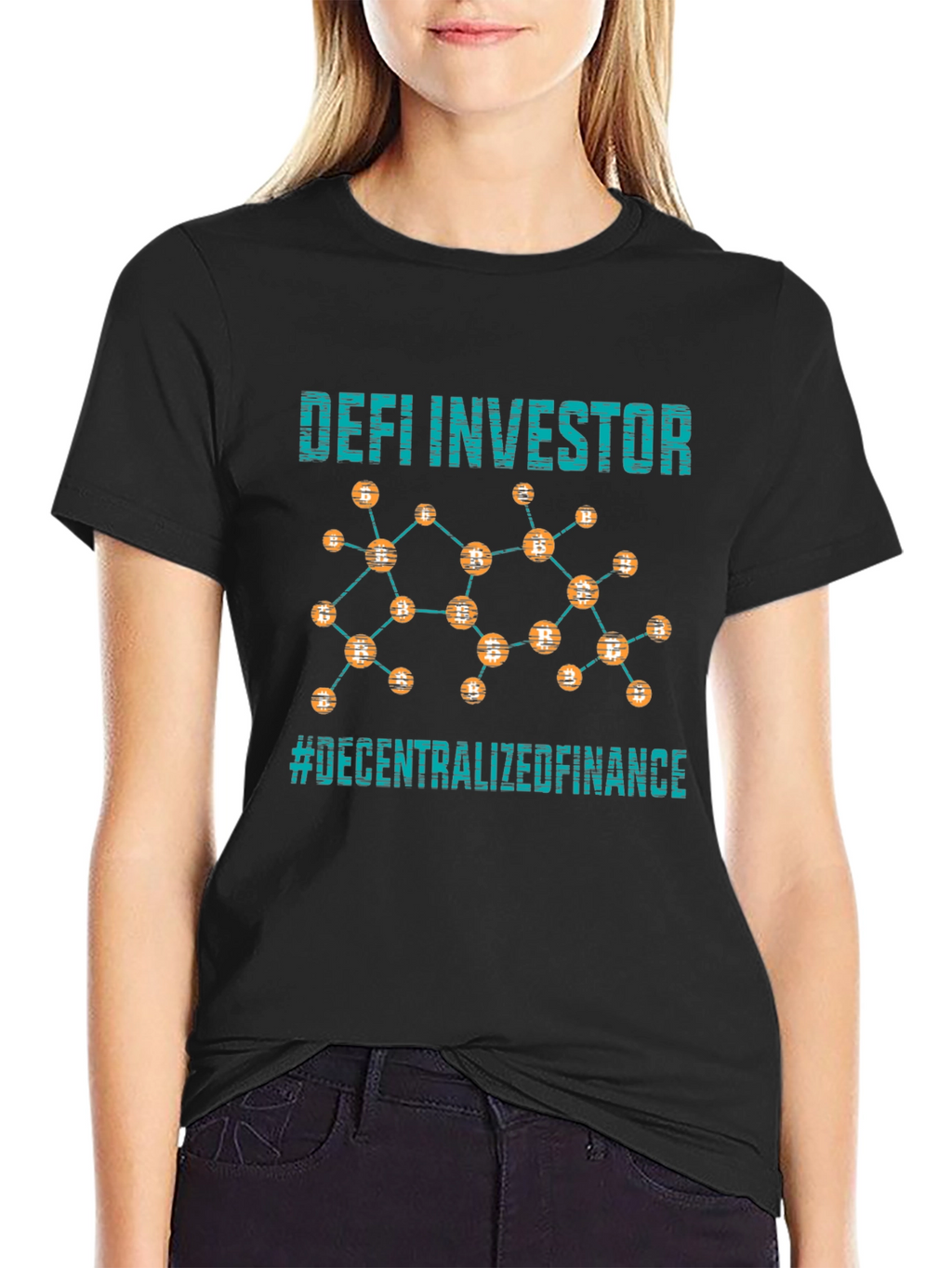 DeFi Investor Tee - Decentralized Finance
