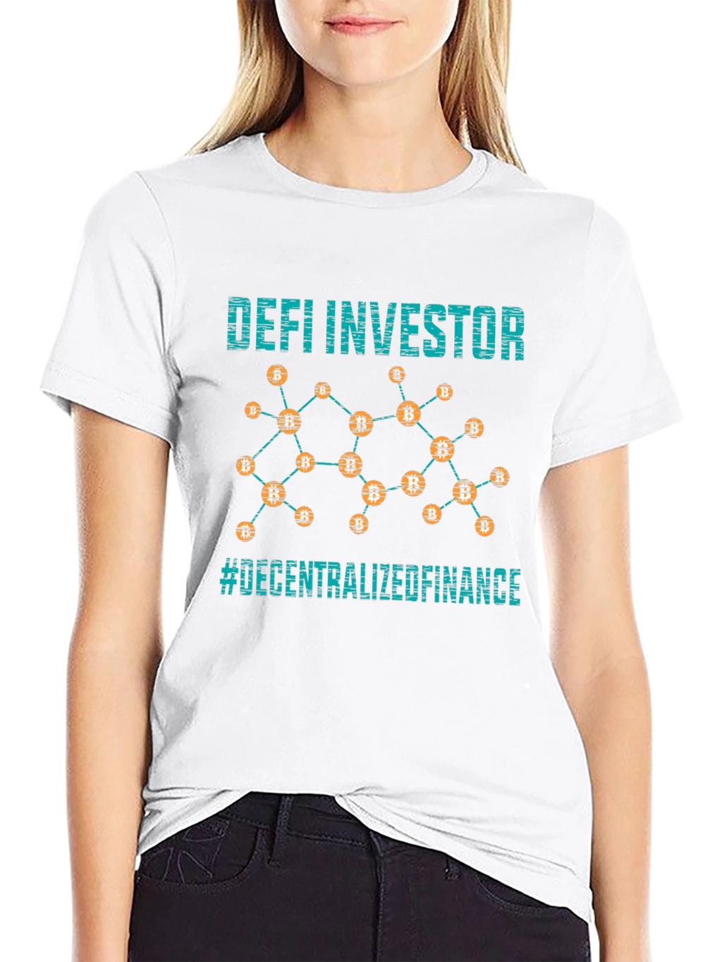 DeFi Investor Tee - Decentralized Finance