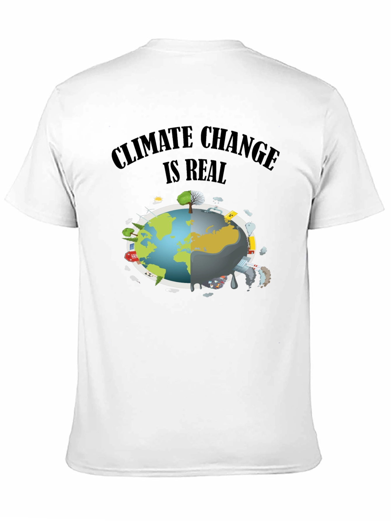 Climate Change Awareness T-Shirt