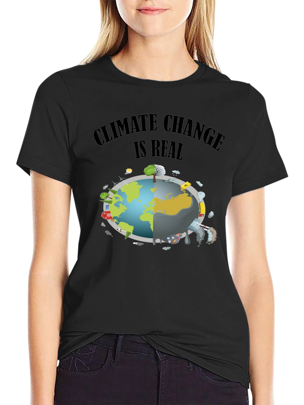 Climate Change Awareness T-Shirt