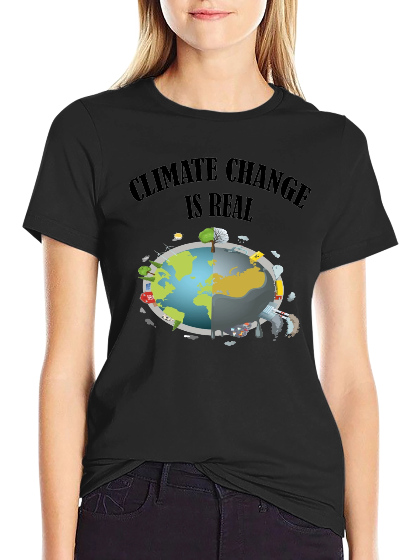 Climate Change Awareness T-Shirt