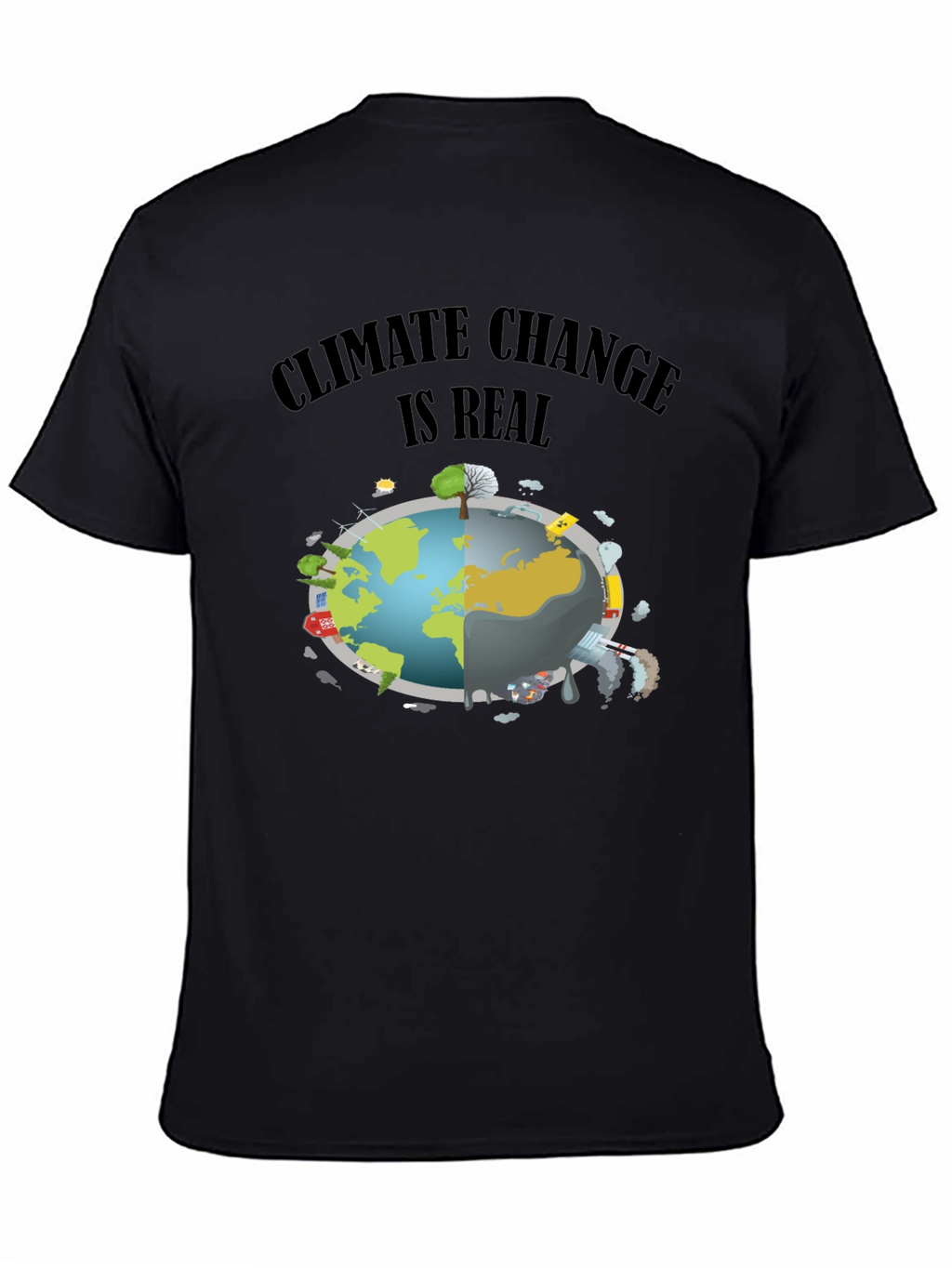 Climate Change Awareness T-Shirt