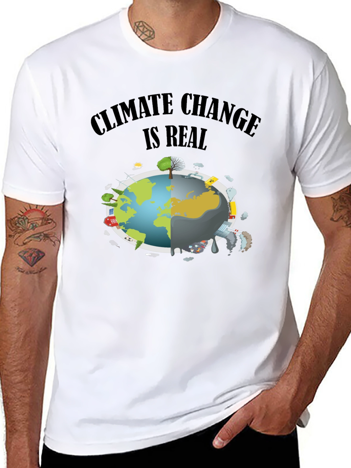 Climate Change Awareness T-Shirt