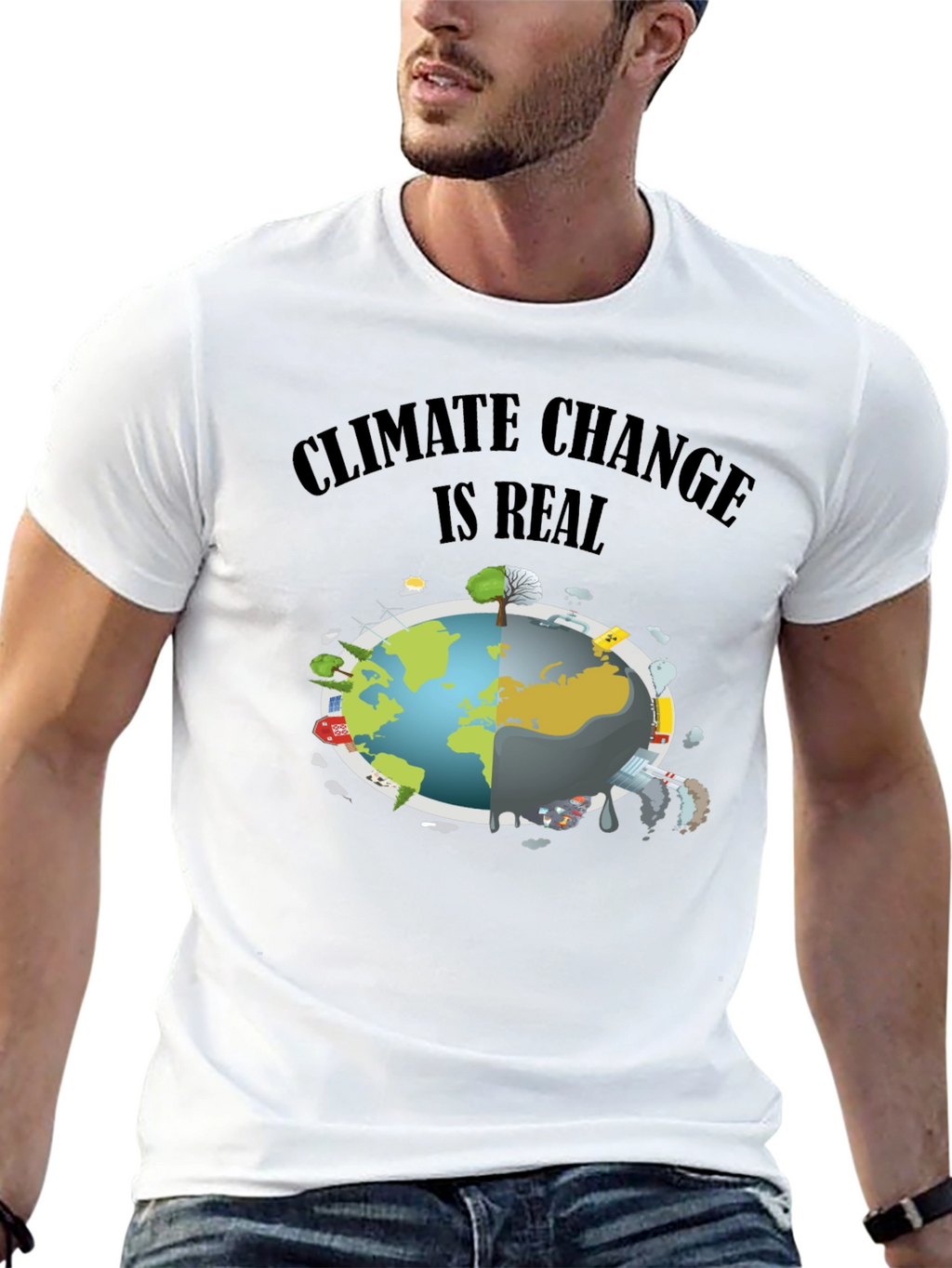 Climate Change Awareness T-Shirt