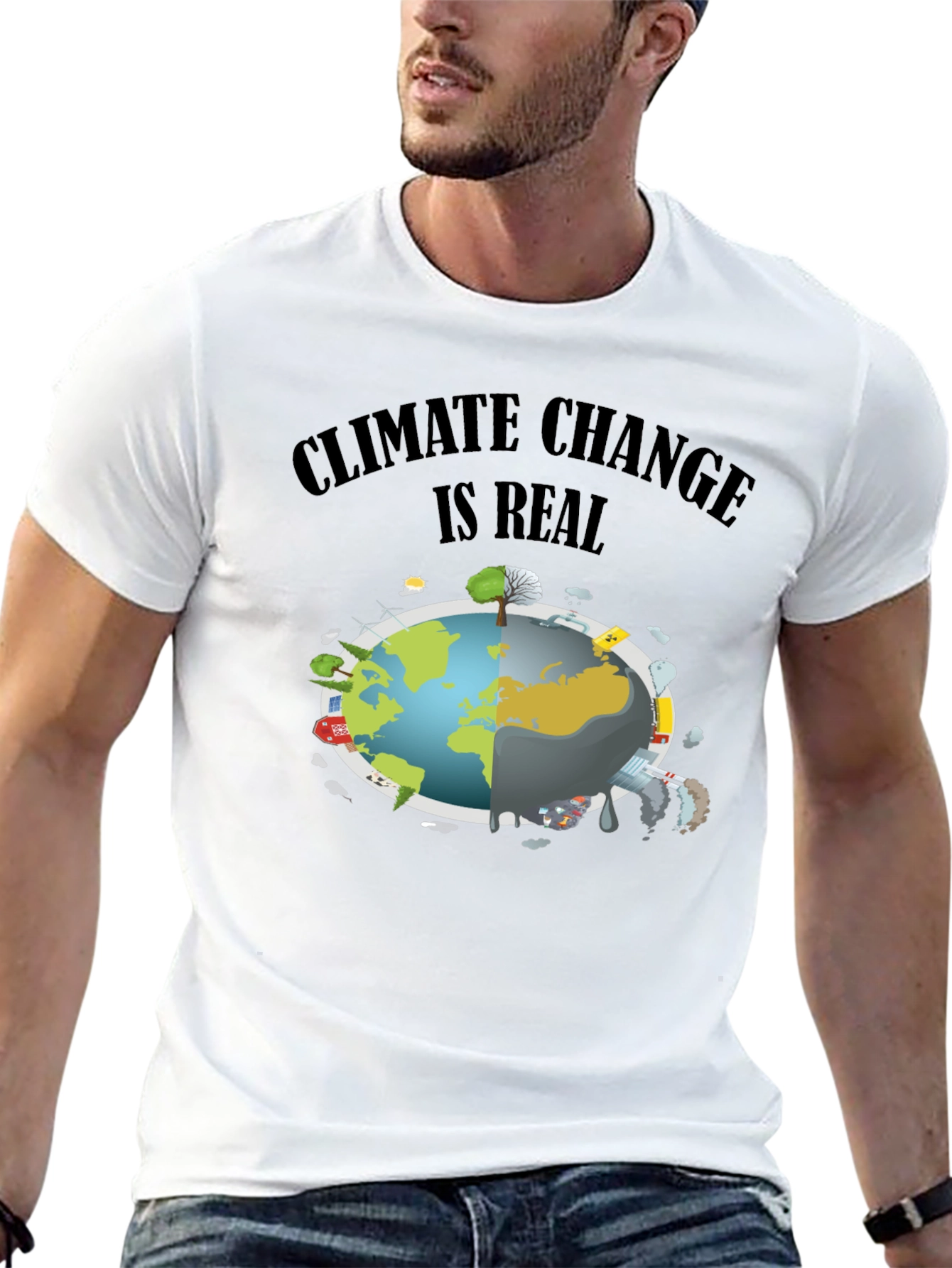 Climate Change Awareness T-Shirt