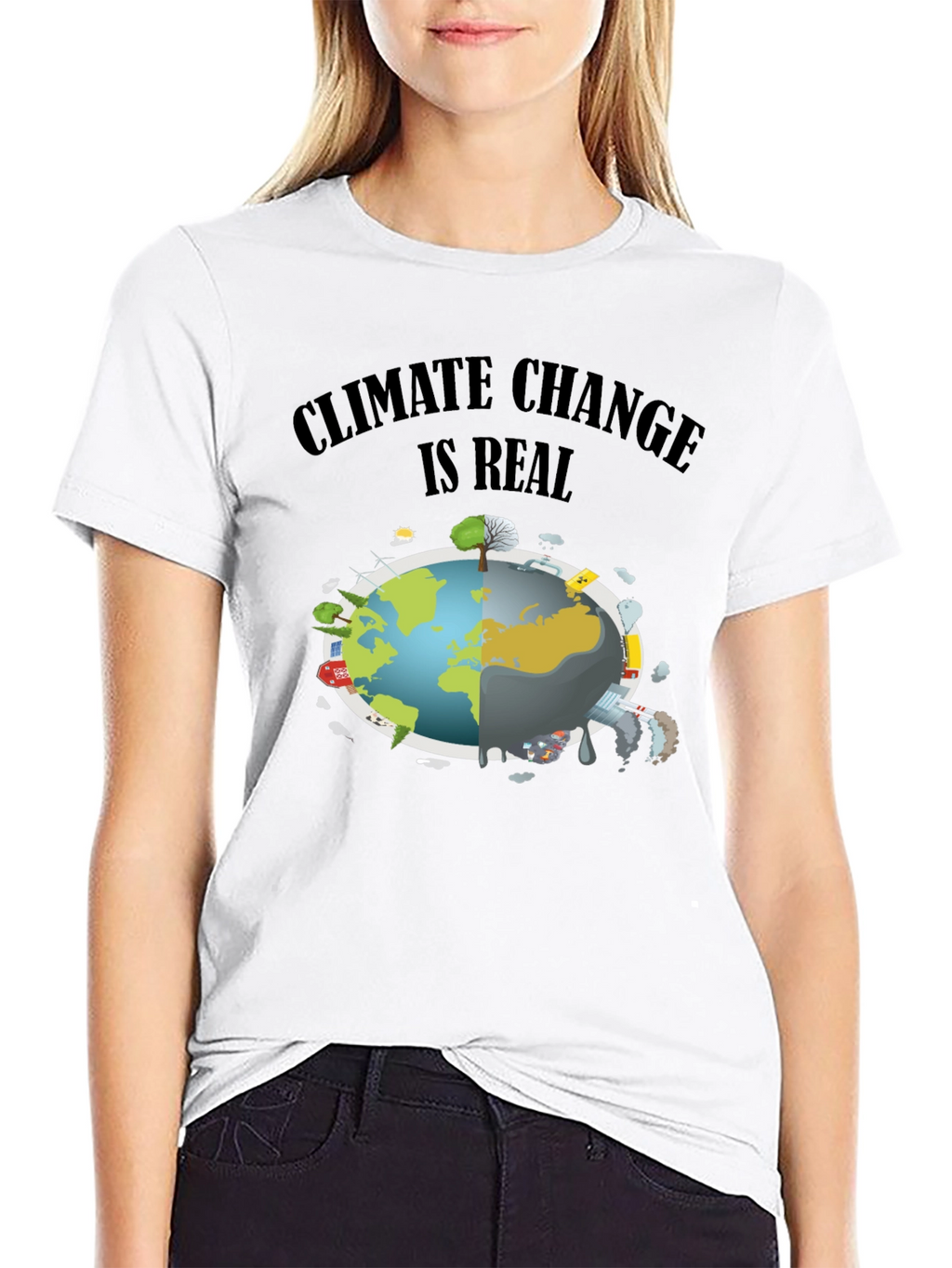 Climate Change Awareness T-Shirt