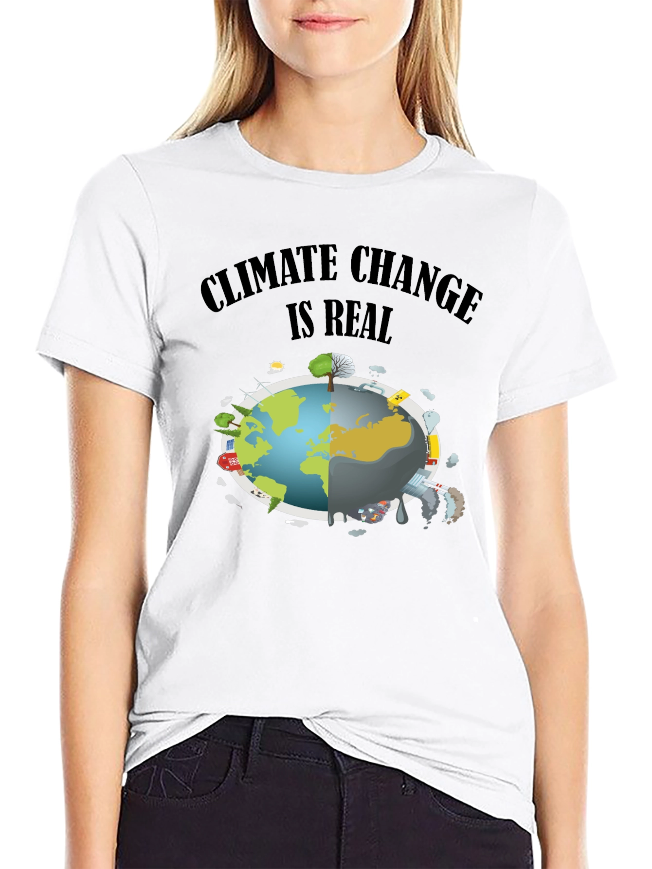 Climate Change Awareness T-Shirt