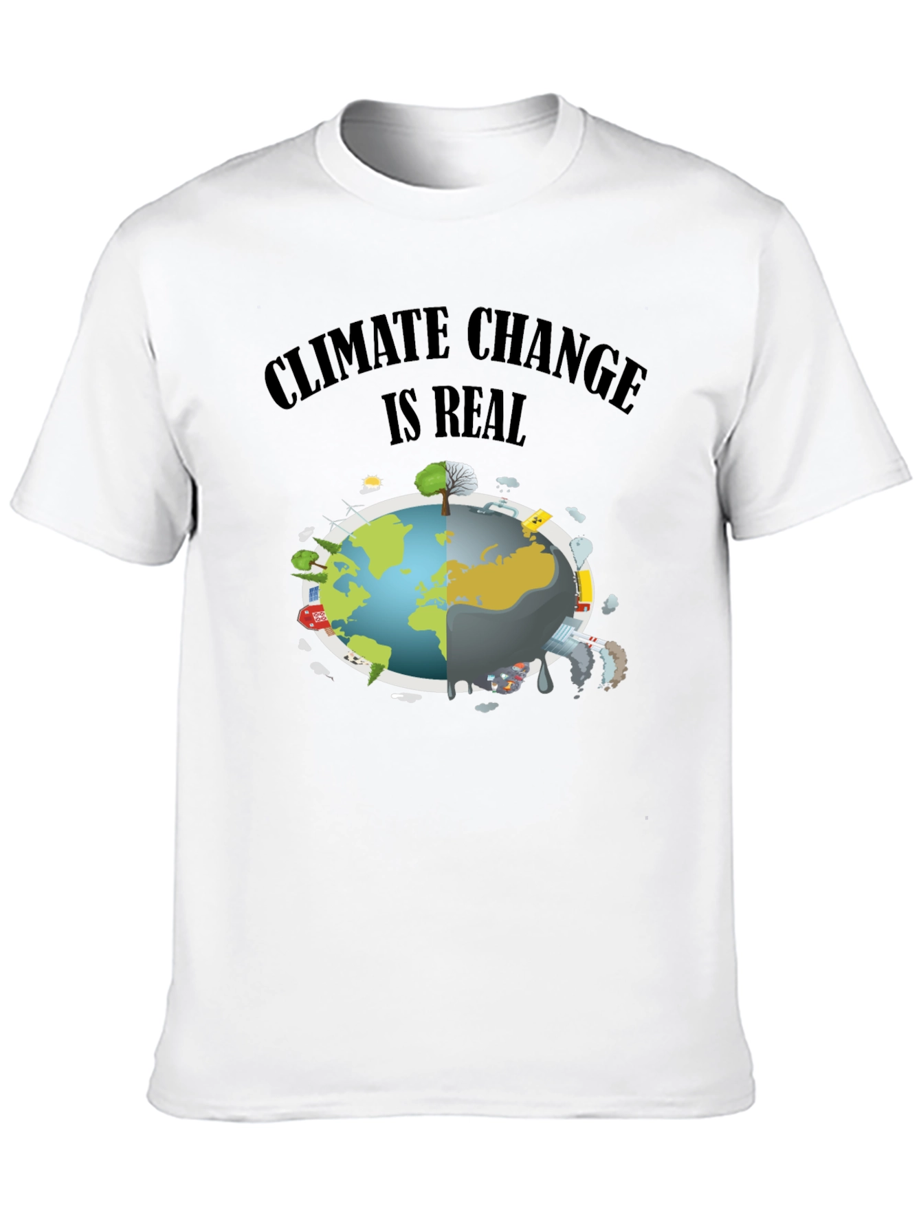 Climate Change Awareness T-Shirt