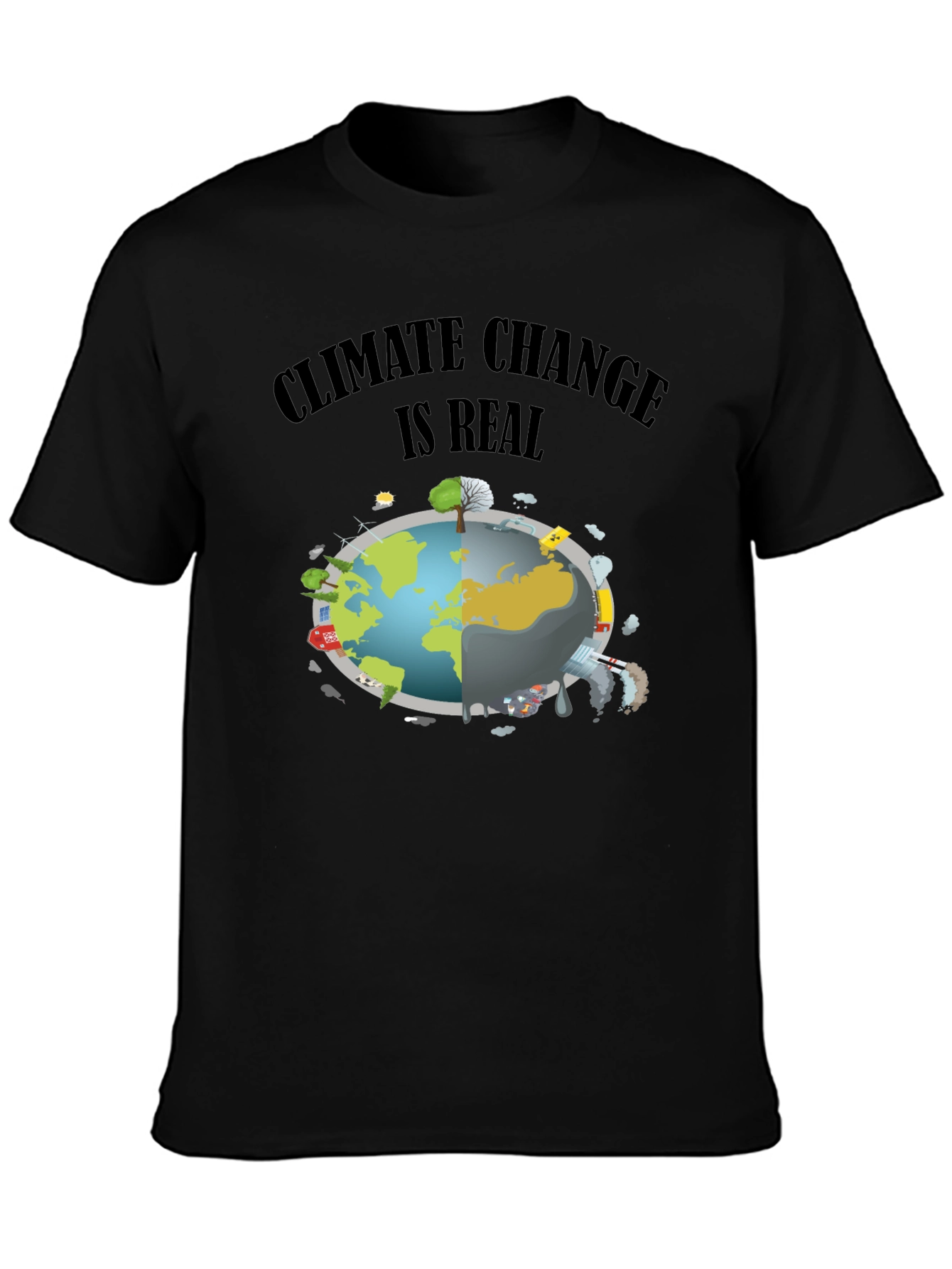 Climate Change Awareness T-Shirt