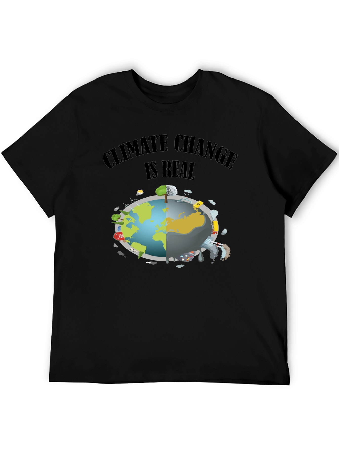 Climate Change Awareness T-Shirt