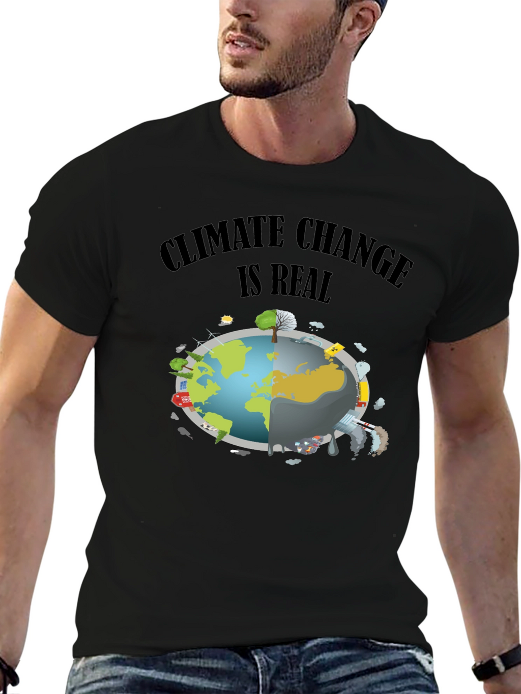 Climate Change Awareness T-Shirt