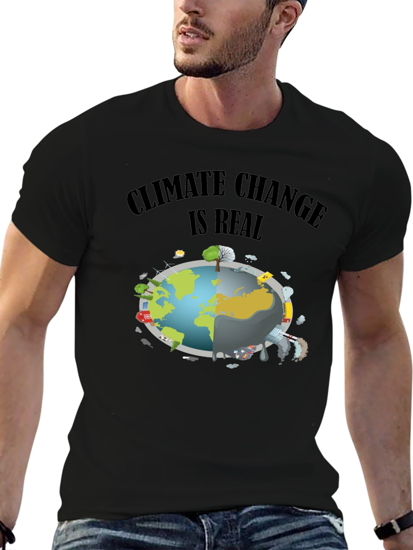 Climate Change Awareness T-Shirt