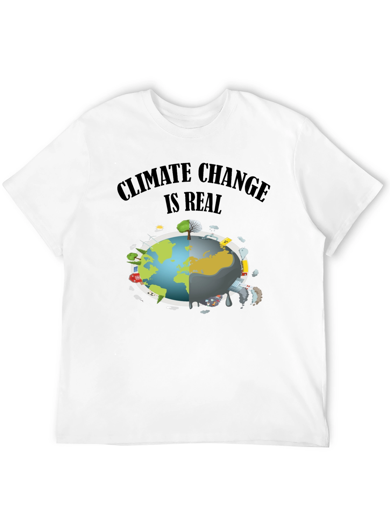 Climate Change Awareness T-Shirt