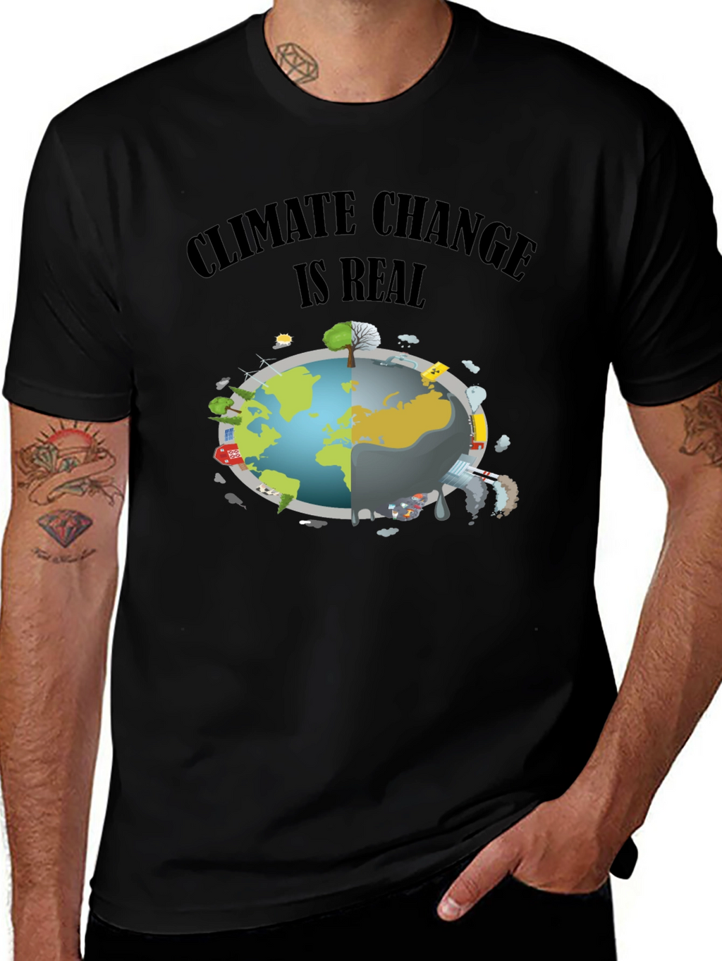 Climate Change Awareness T-Shirt