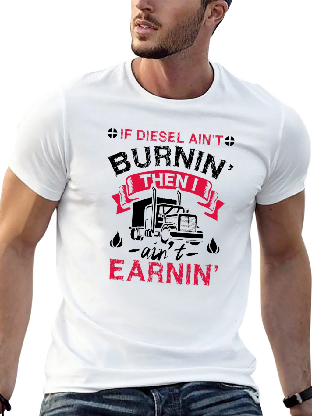 Diesel Burnin T-Shirt