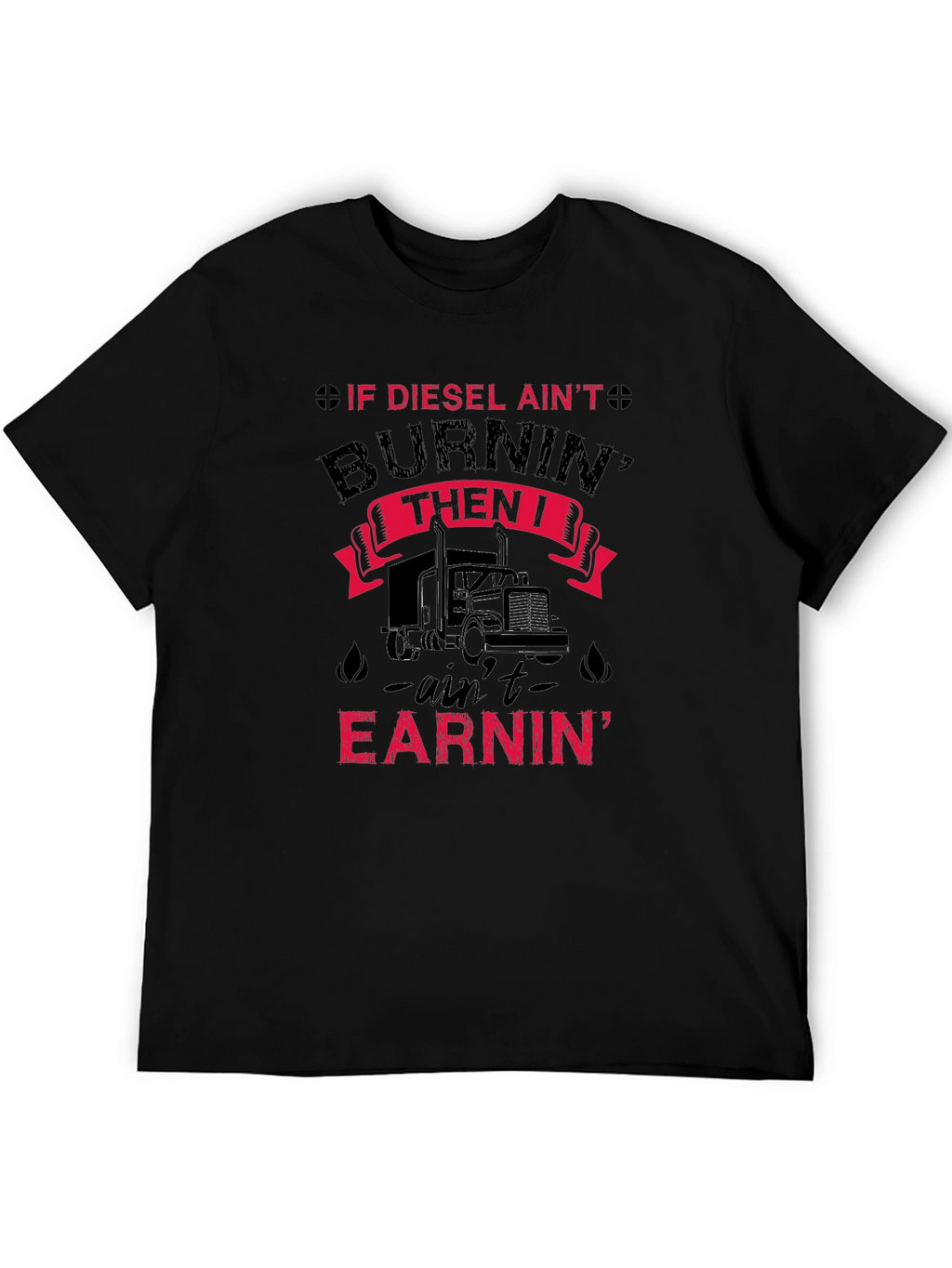 Diesel Burnin T-Shirt