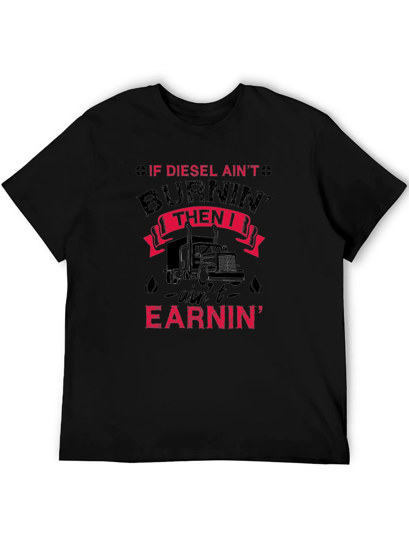 Diesel Burnin T-Shirt