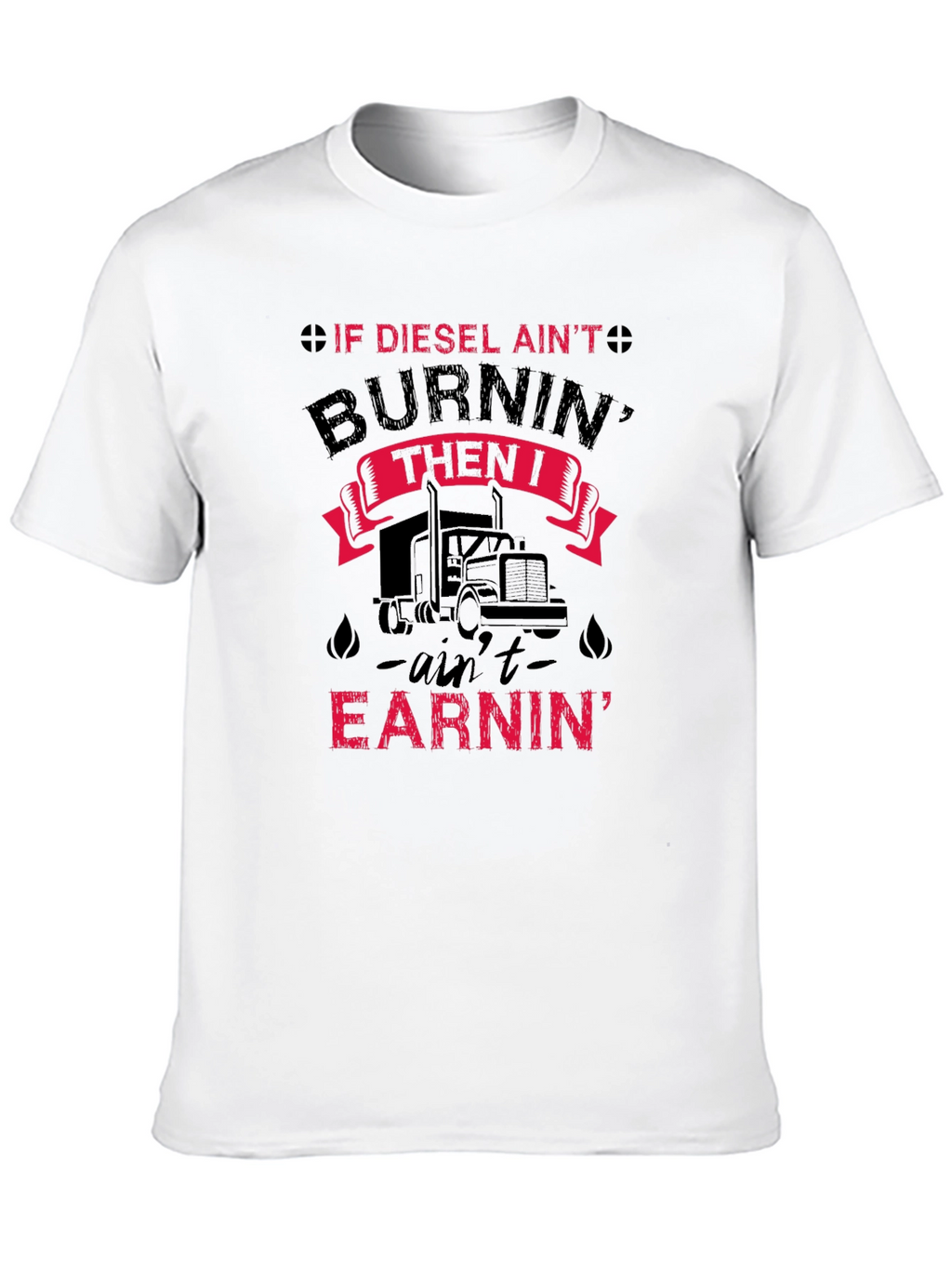 Diesel Burnin T-Shirt